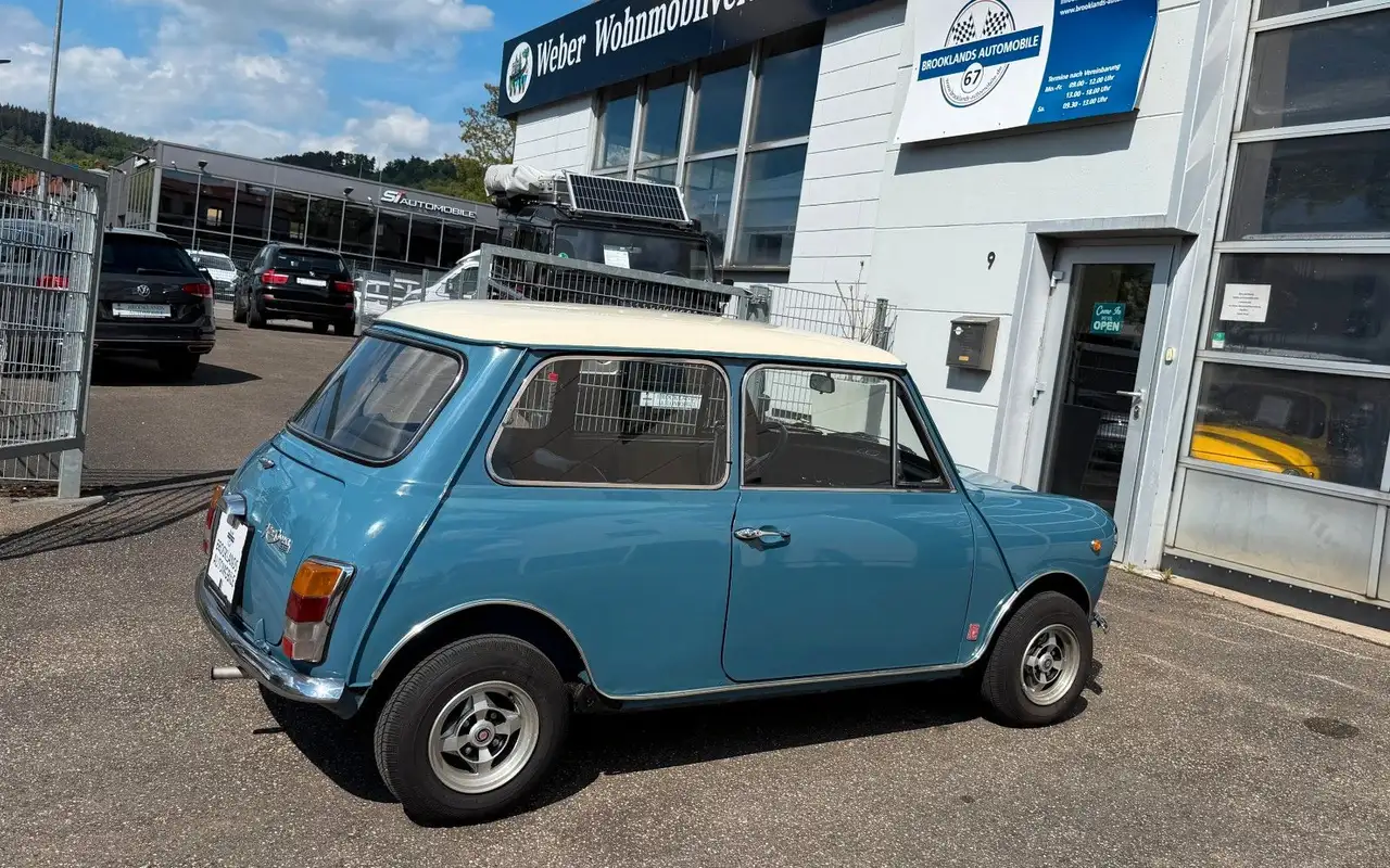 MINI Cooper Innocenti Cooper 1300, Bestzustand ca. 85 PS, foto 8