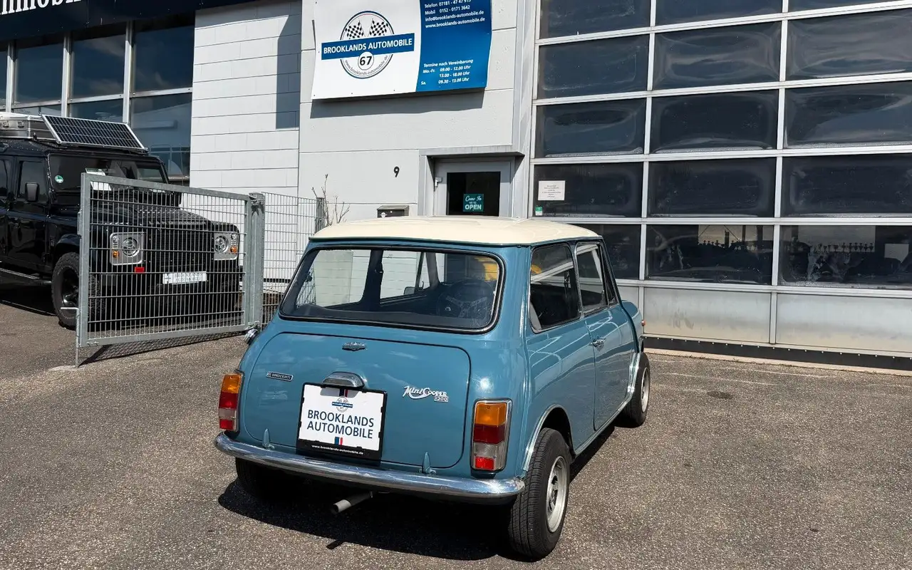 MINI Cooper Innocenti Cooper 1300, Bestzustand ca. 85 PS, foto 4