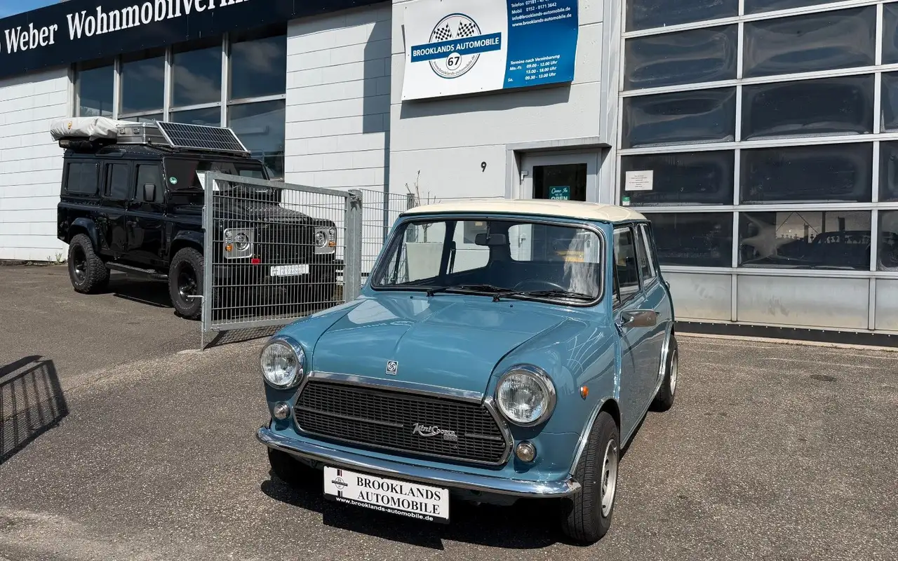 MINI Cooper Innocenti Cooper 1300, Bestzustand ca. 85 PS, foto 3