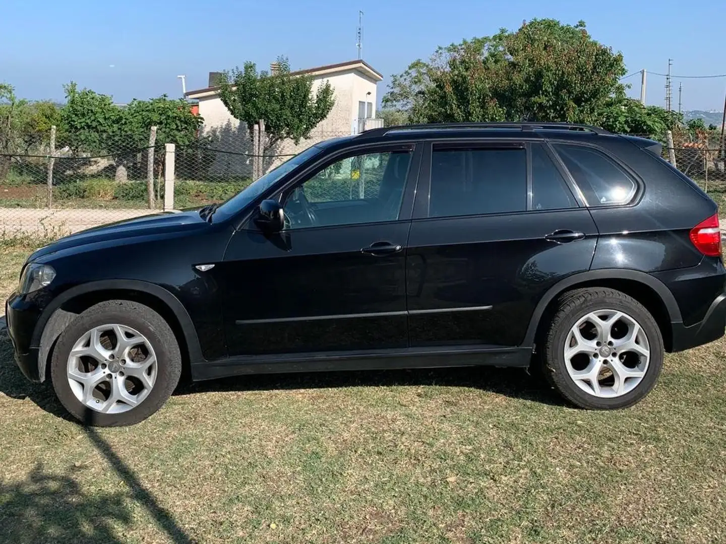 BMW X5 X5 xdrive30d (3.0d) Attiva auto Nero - 2