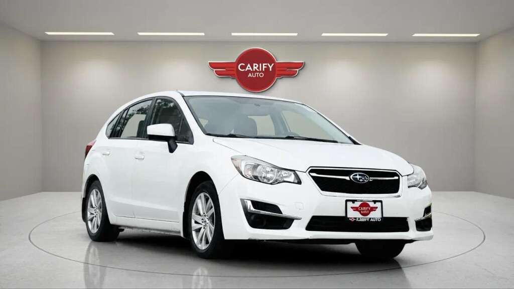 2016 Subaru Impreza 2.0i Premium PZEV — снимка 1