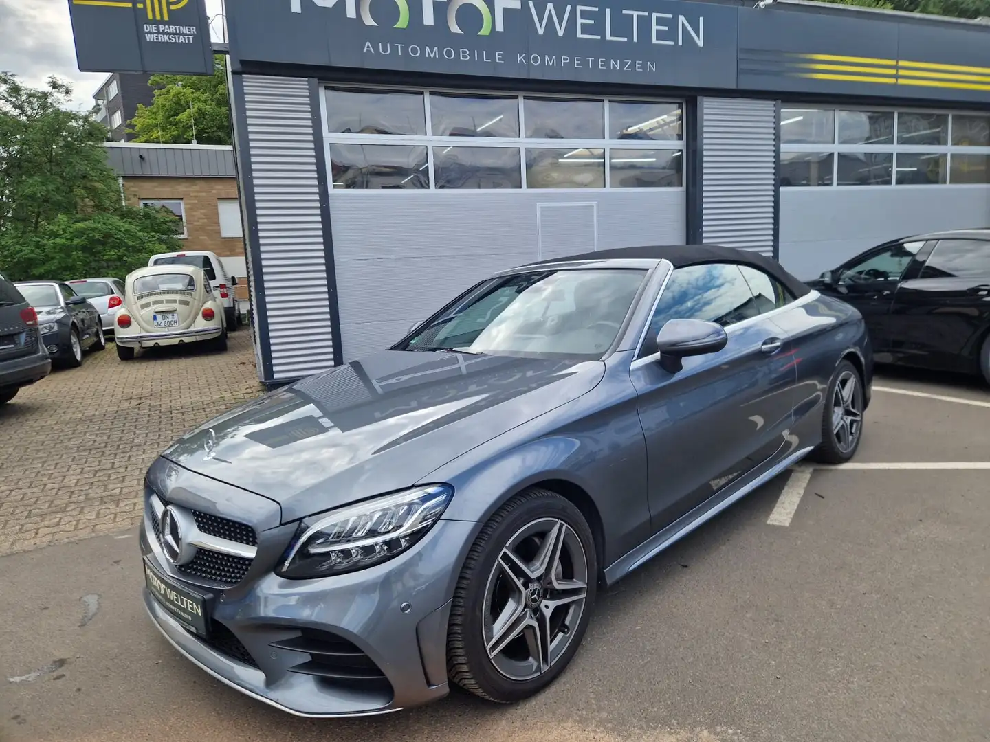 Mercedes-Benz C 200 AMG Line (EURO 6d-TEMP) C 200 EU6d-T AMG Line (EUR Grijs - 1