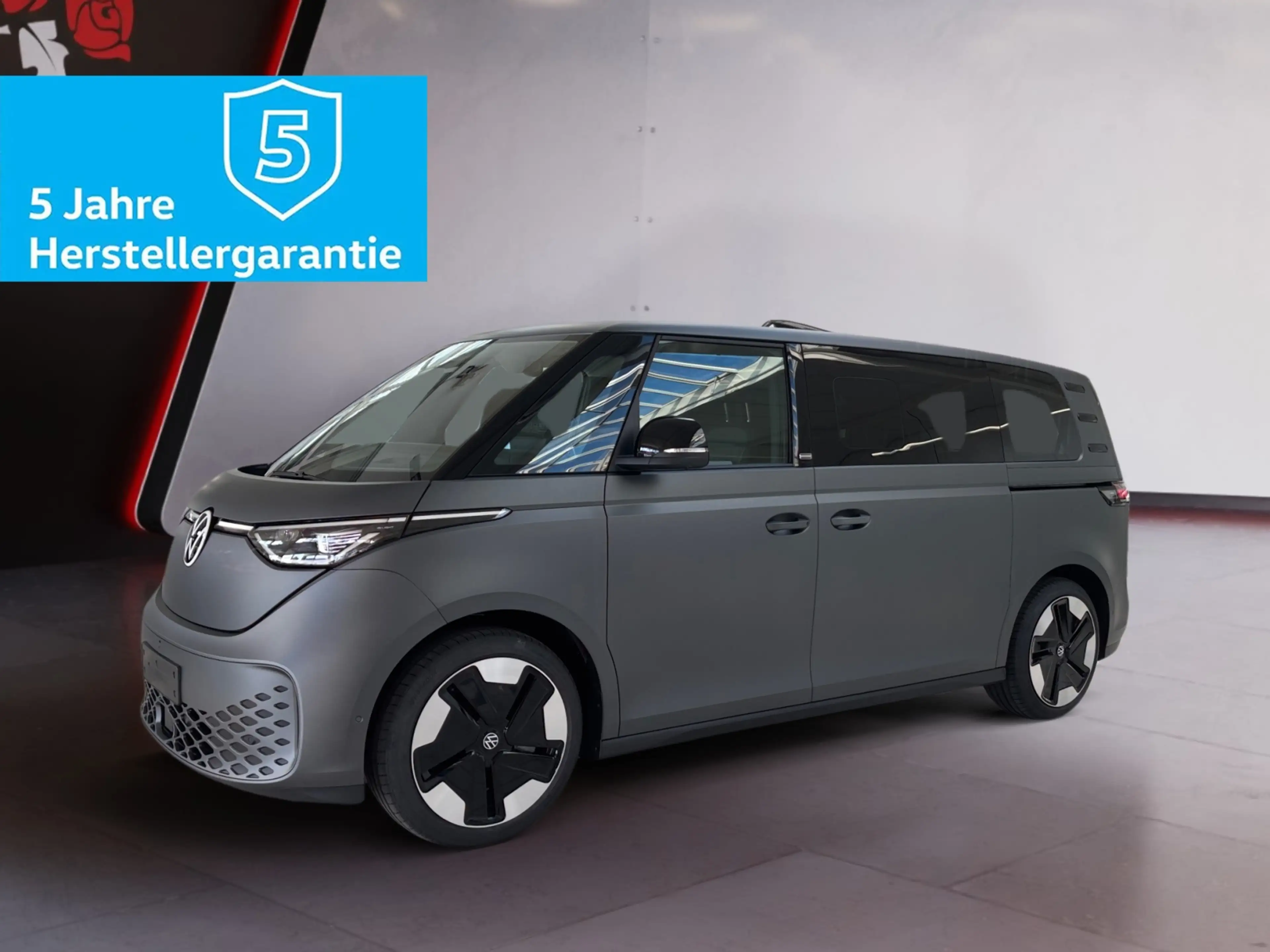 Volkswagen ID. Buzz Pro Lang Generation Matt Lackierung! — photo 2