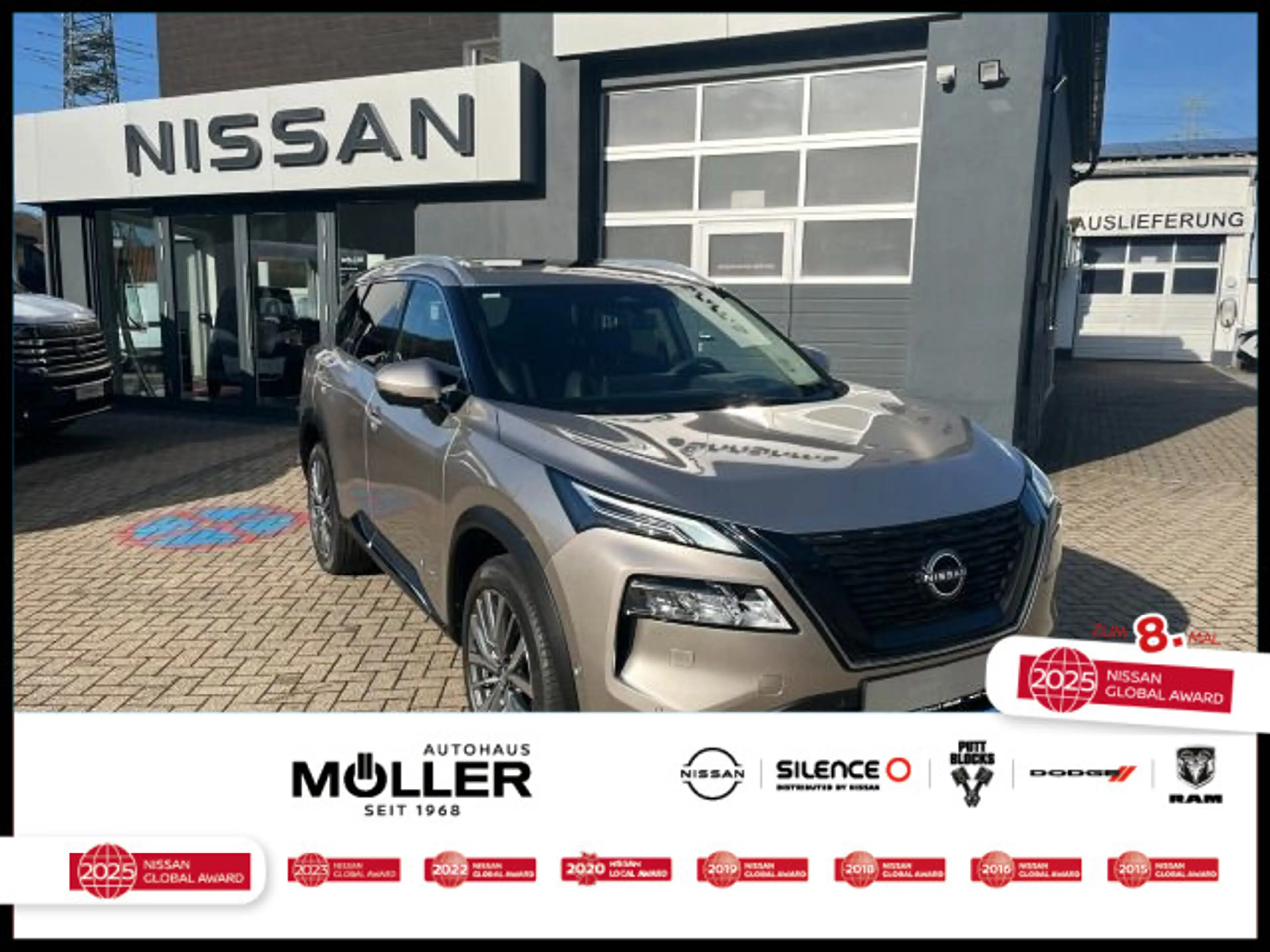 Nissan X-Trail Tekna+ 1.5 VC-T e-Power e-Force 4x4 214P