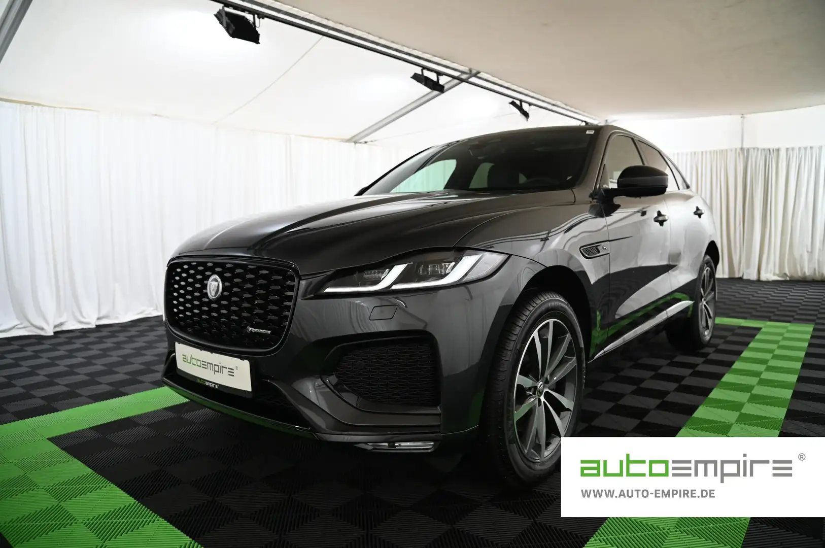 Jaguar F-Pace D200 AWD R-Dynamic SE NAVI/PANO/ACC/20 Сірий - 1