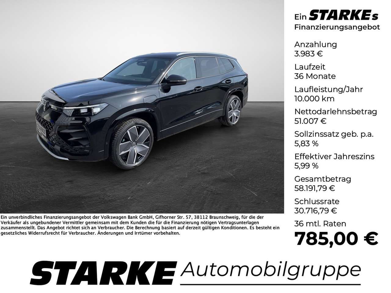Volkswagen Tayron 2026