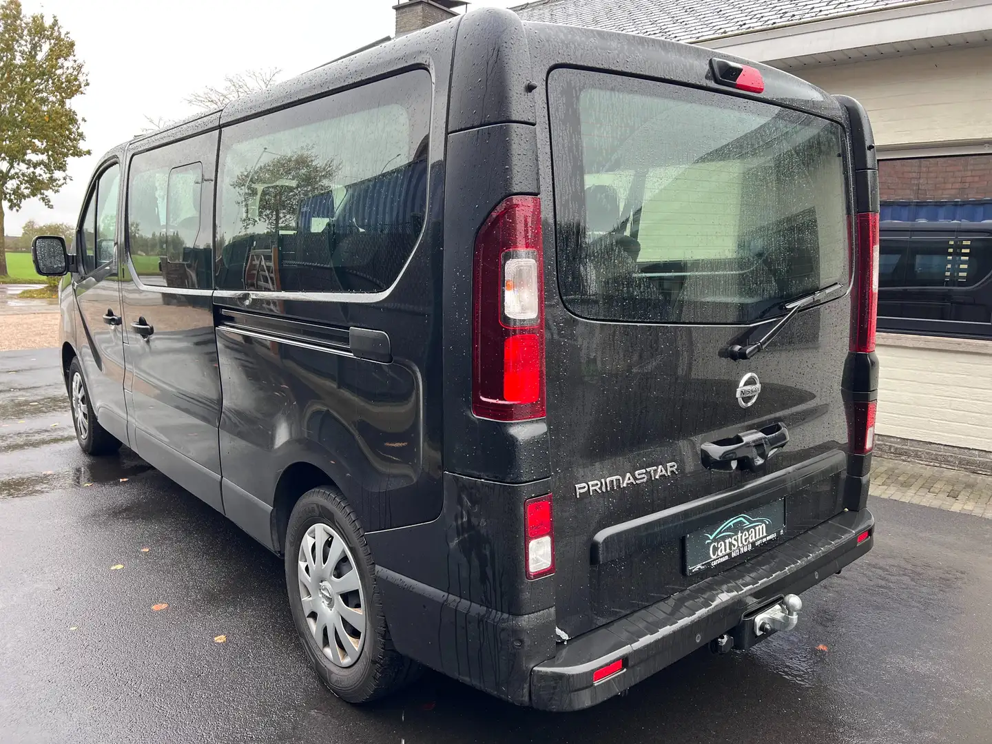 Nissan Primastar Primastar L2H1 3,0 dCi 150 (9-Si.) DCT Tekna Zwart - 2