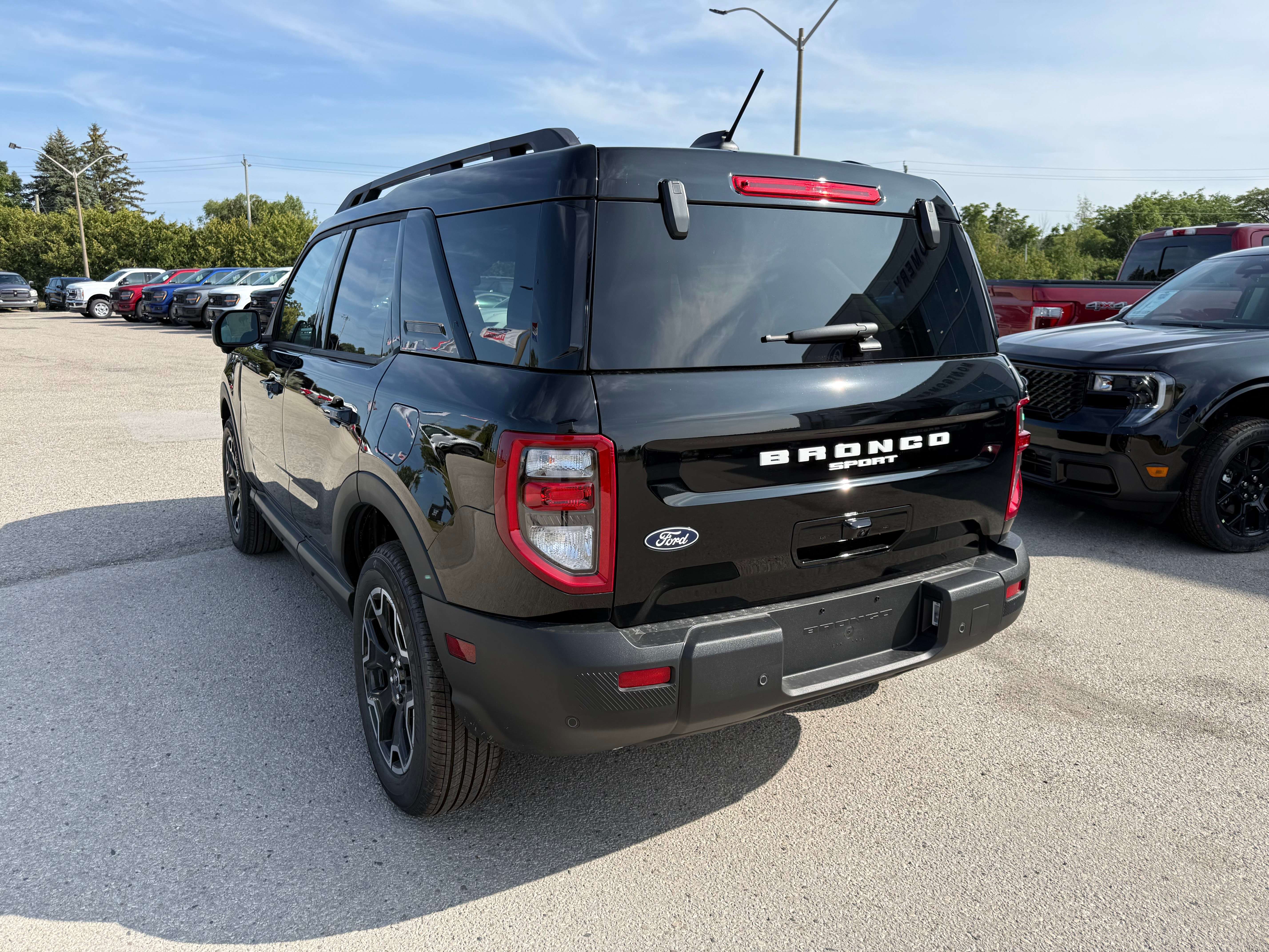 2026 Ford Bronco Sport OUTER BANKS — снимка 1