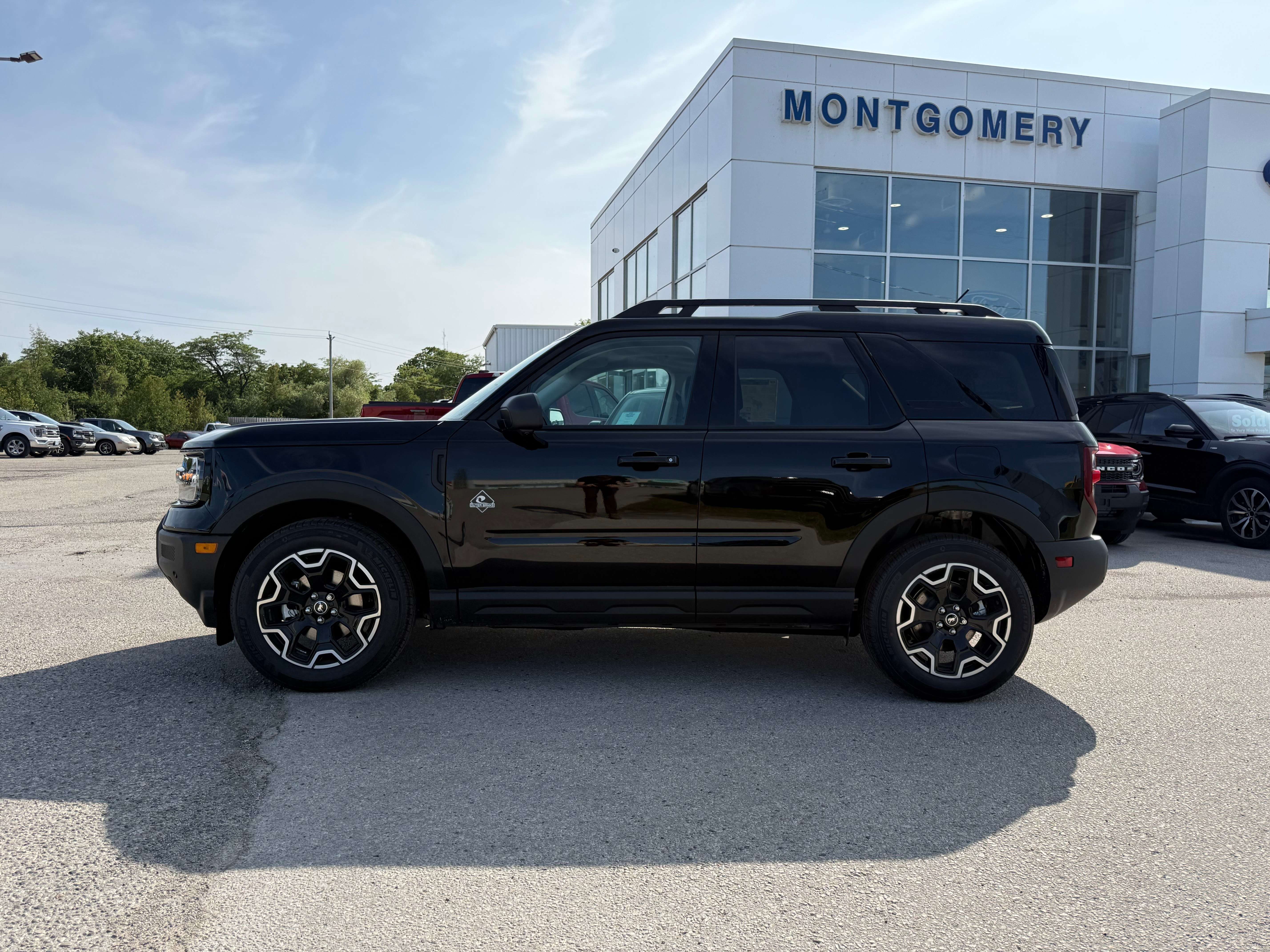 2026 Ford Bronco Sport OUTER BANKS — снимка 1