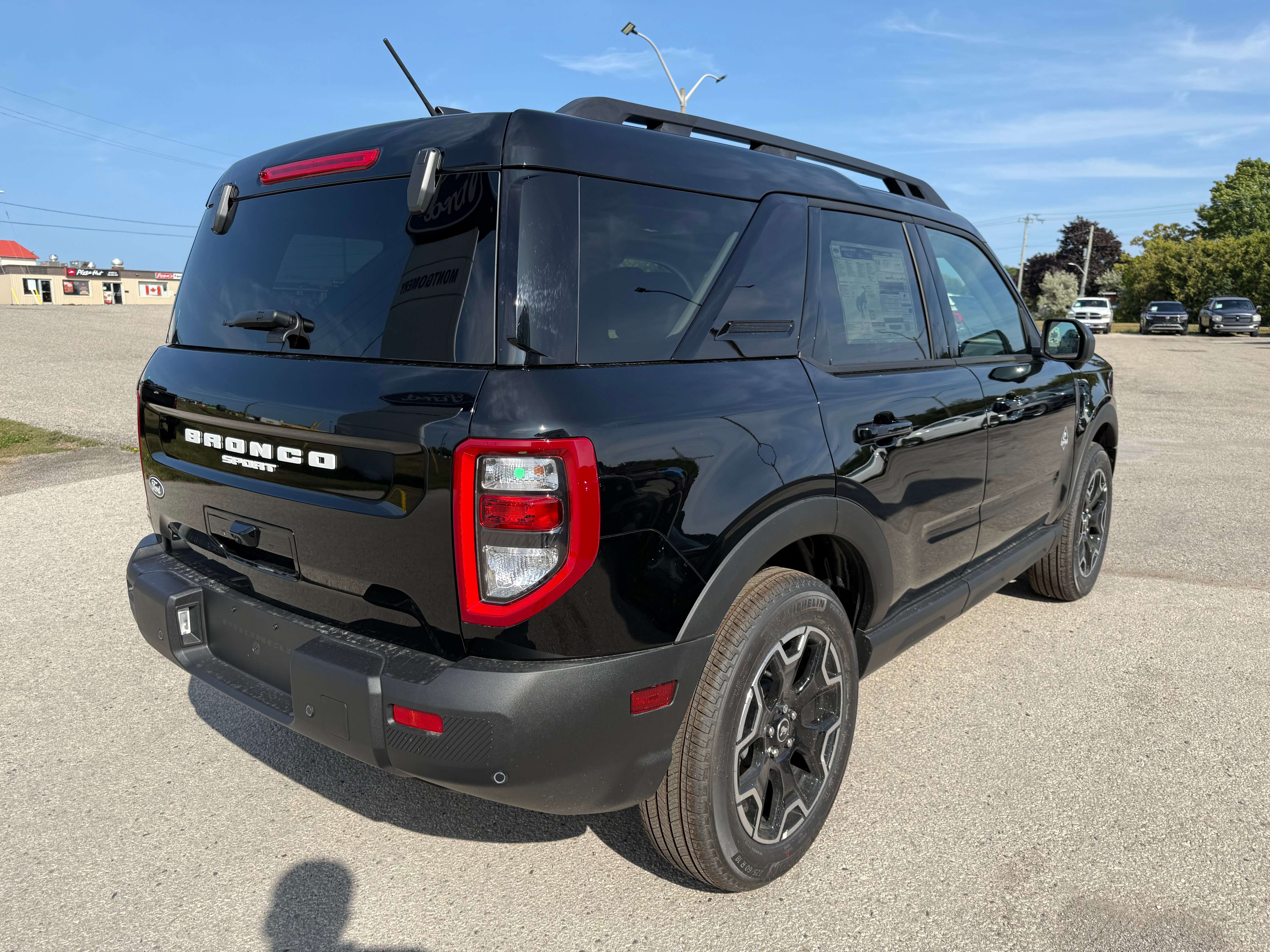 2026 Ford Bronco Sport OUTER BANKS — снимка 1