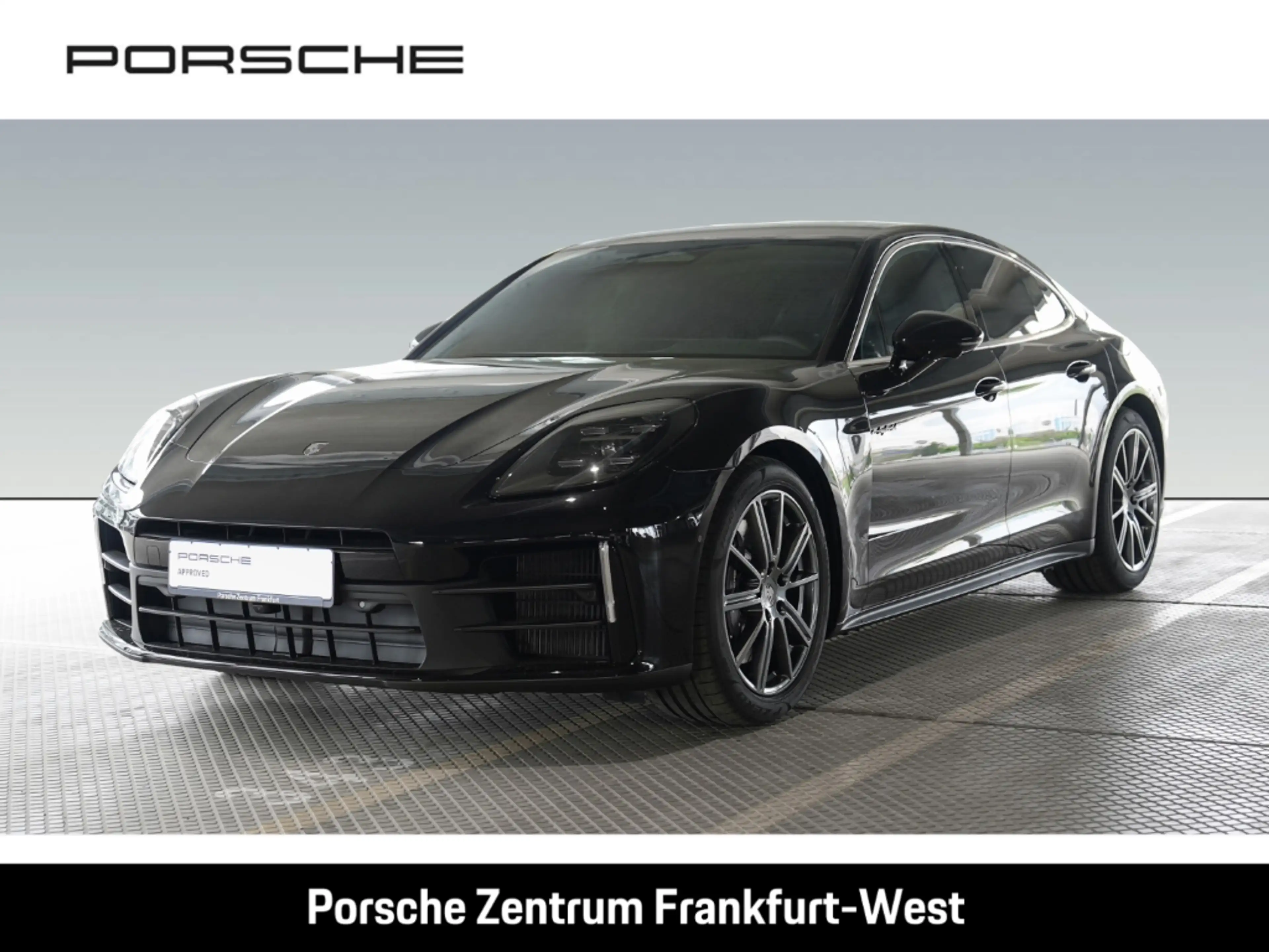 Porsche Panamera 4 E-Hybrid