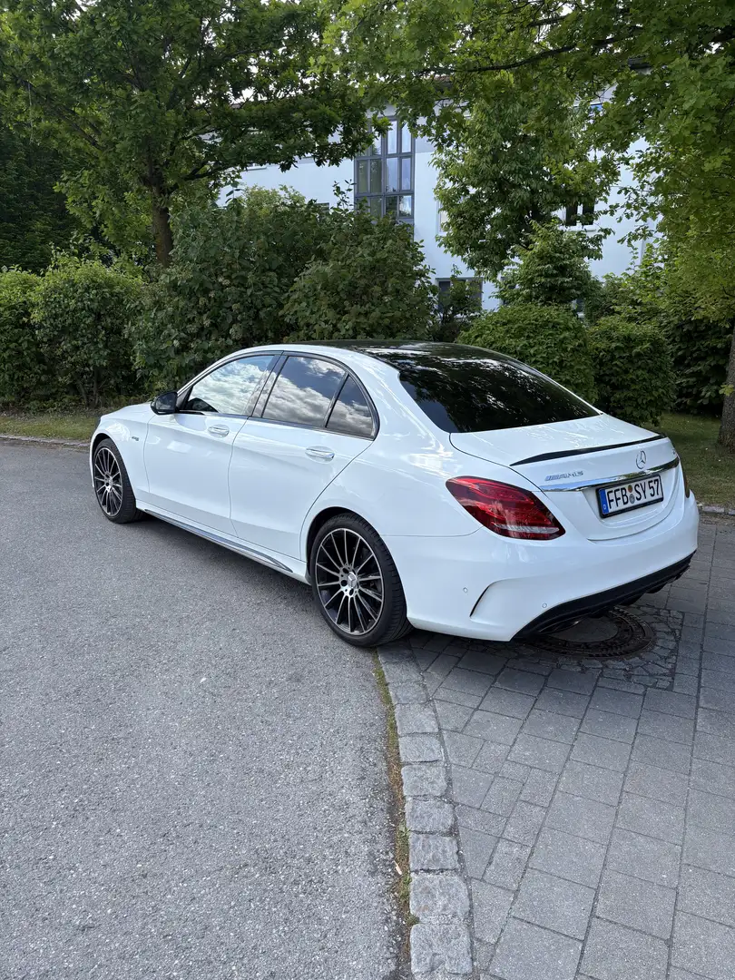 Mercedes-Benz C 450 C 43 AMG 4Matic (205.064) Blanc - 2