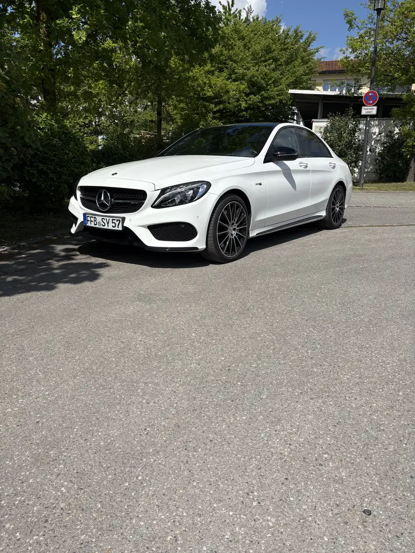 Mercedes-Benz C 450 C 43 AMG 4Matic (205.064) Blanc - 1