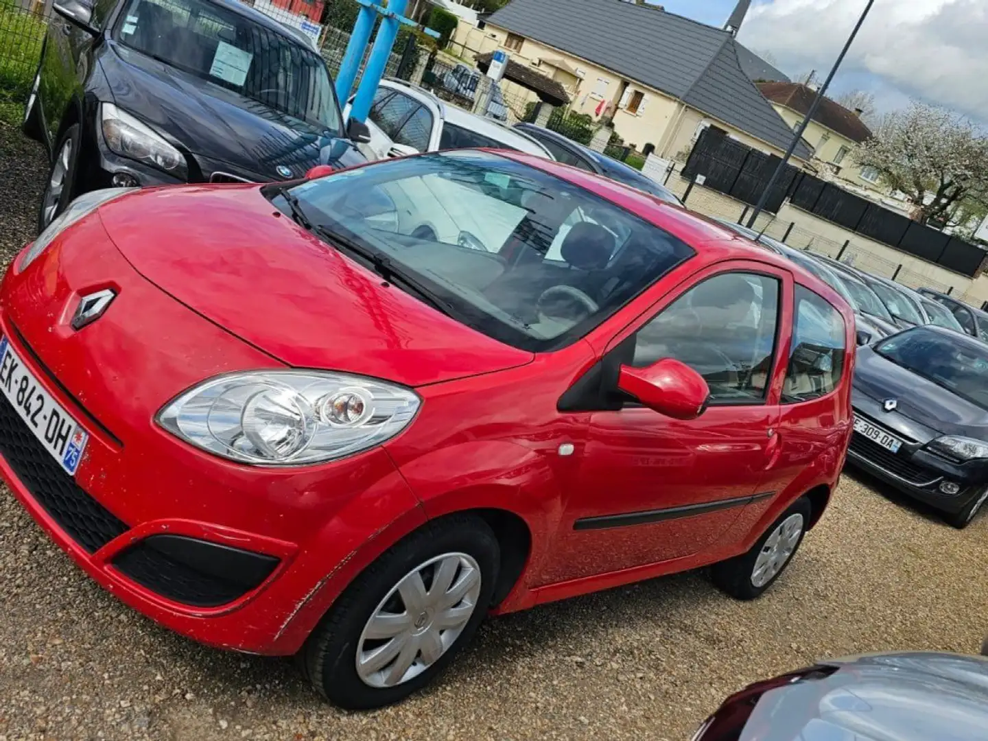 Renault Twingo II 1.2 LEV 16v 75 eco2 Authentique EMBRAYAGE NEUF Rouge - 2
