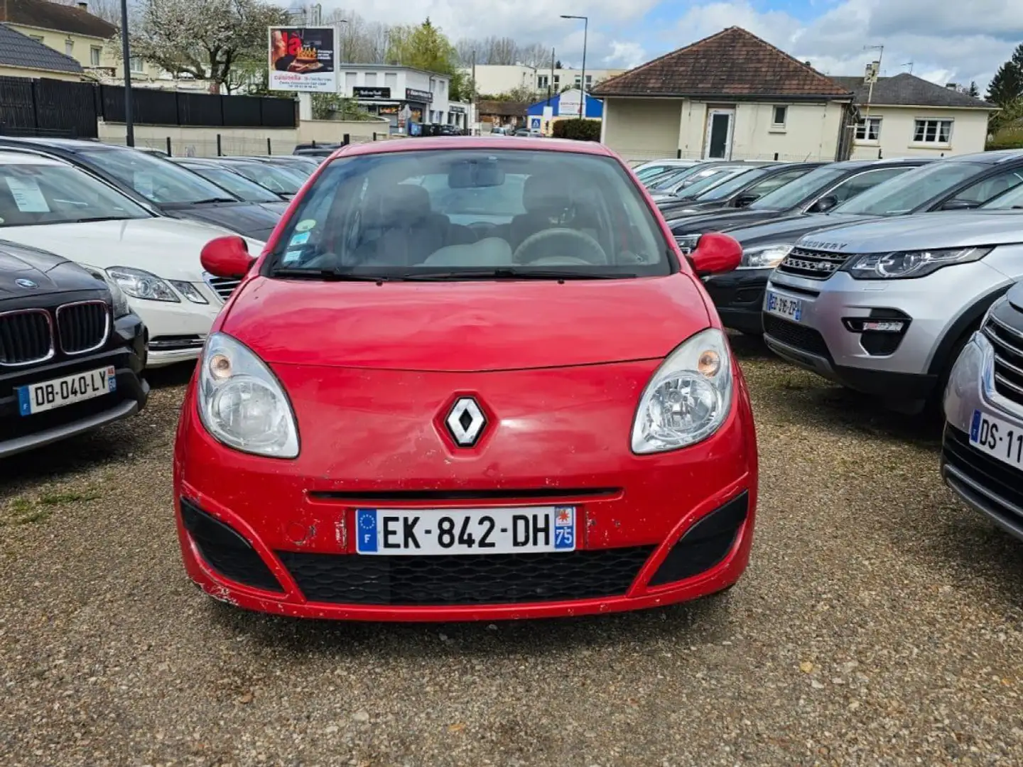 Renault Twingo II 1.2 LEV 16v 75 eco2 Authentique EMBRAYAGE NEUF Rouge - 1
