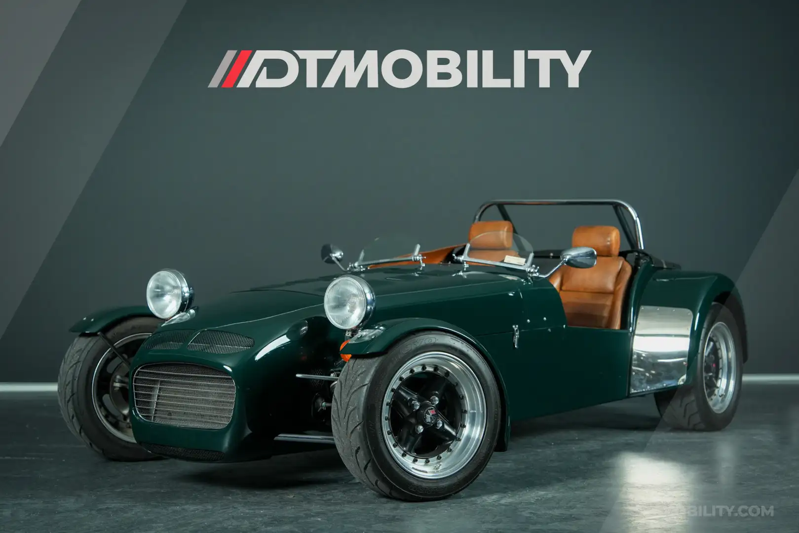 Donkervoort S8 2.0 S8AT | Originele S8 AT Turbo Grün - 1