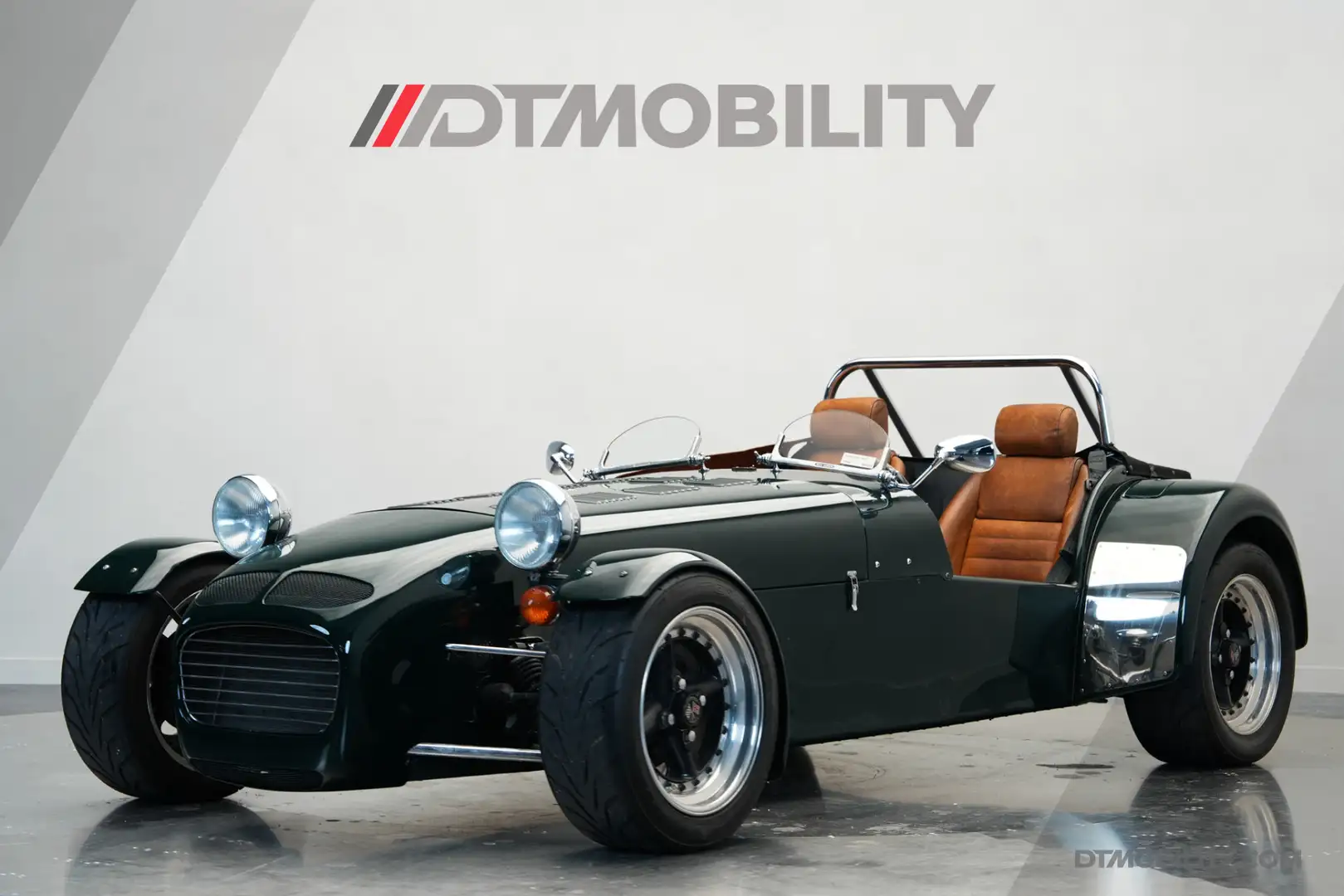 Donkervoort S8 2.0 S8AT | Originele S8 AT Turbo Grün - 1