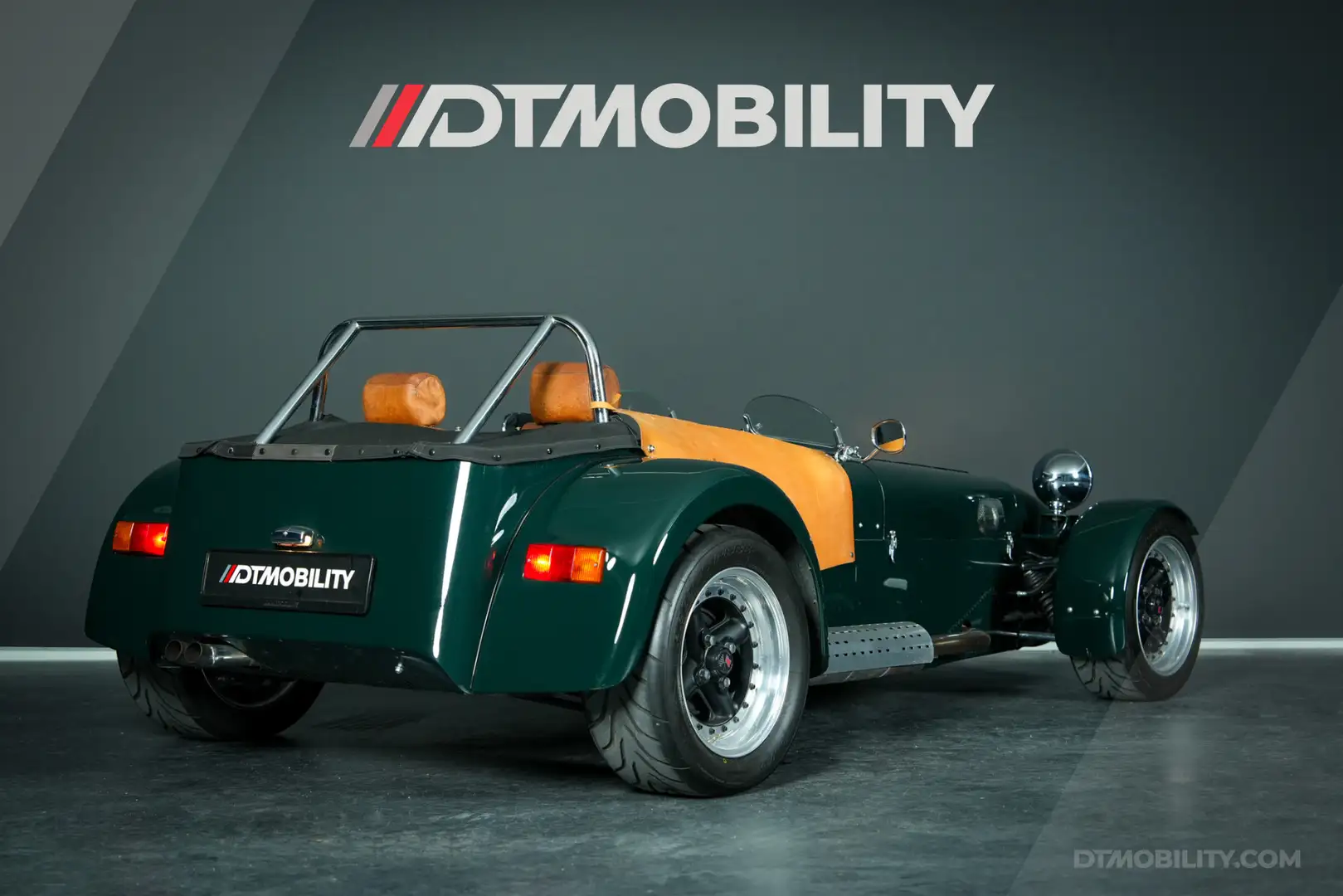 Donkervoort S8 2.0 S8AT | Originele S8 AT Turbo Grün - 2