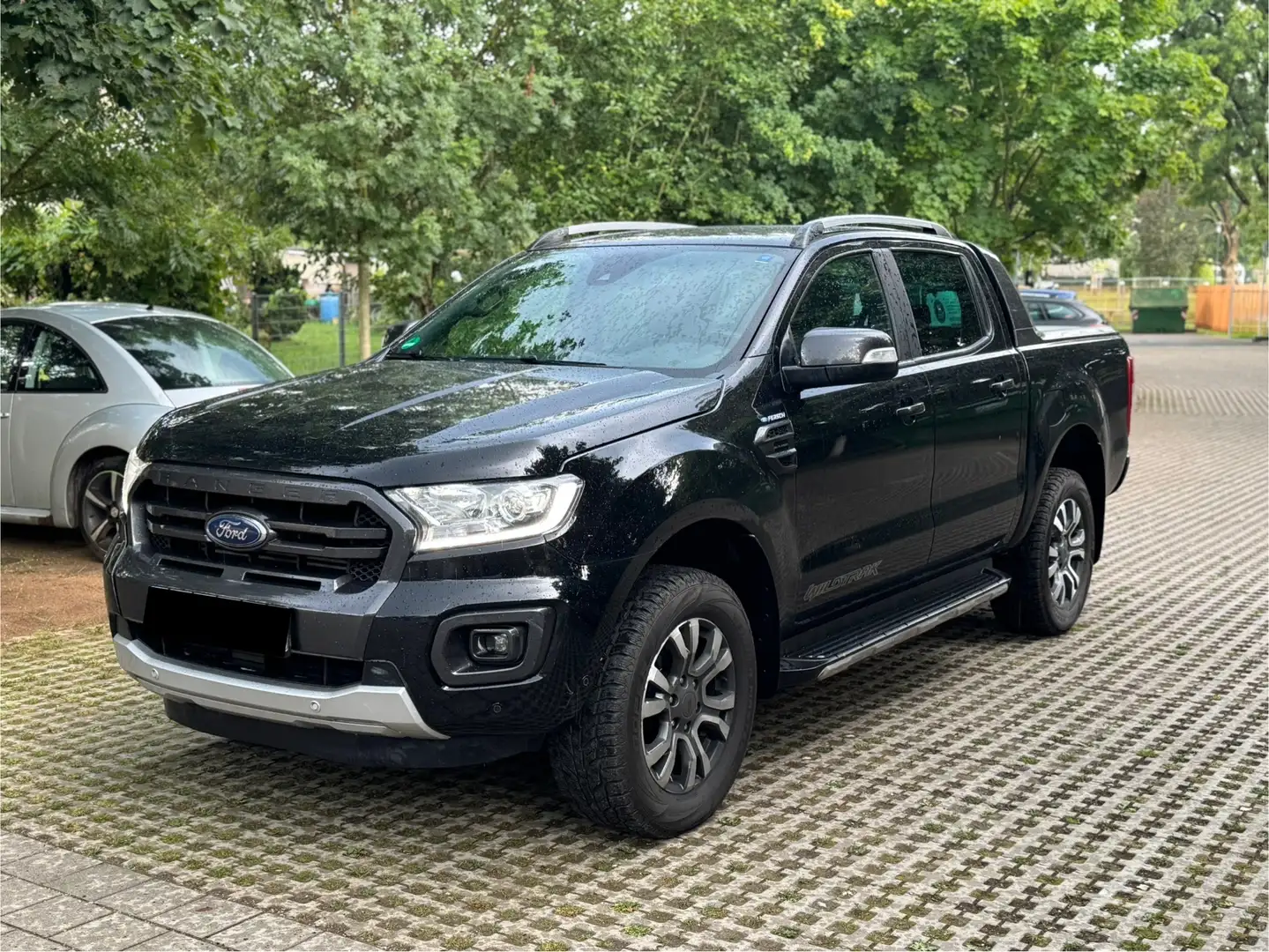 Ford Ranger 2.0 4X4 WildTrak Aut Nav Led Kamera Schwarz - 2