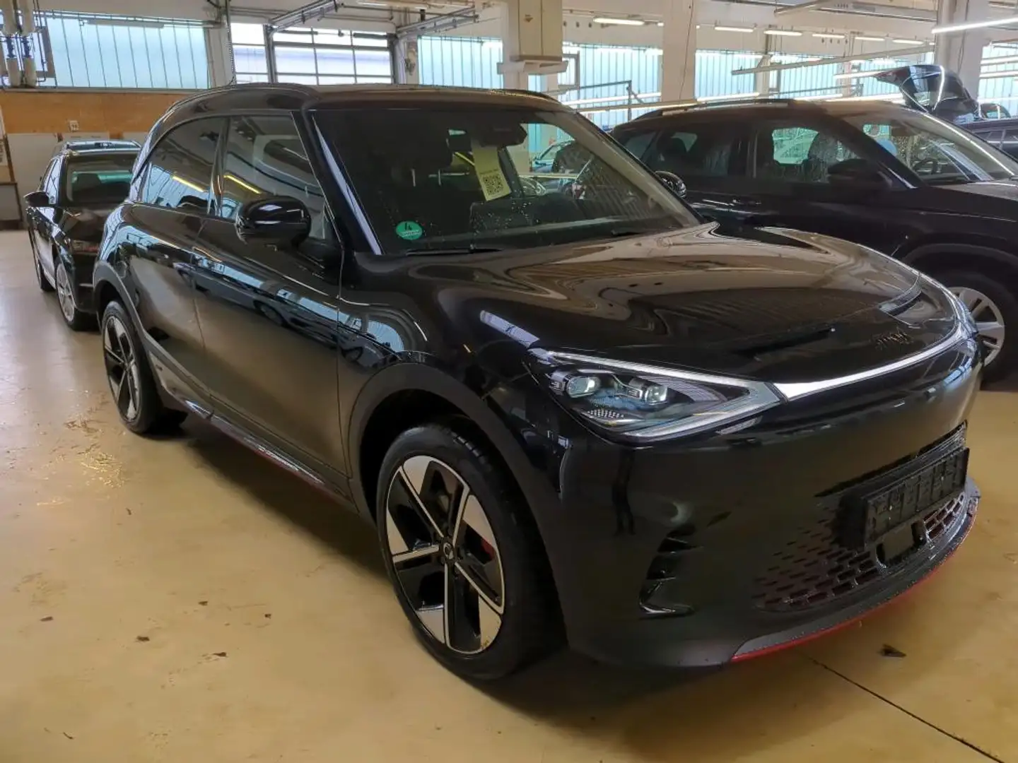 smart #1 Brabus AWD (66kWh) 360°*Pano*HUD*Matrix*Distr Czarny - 2