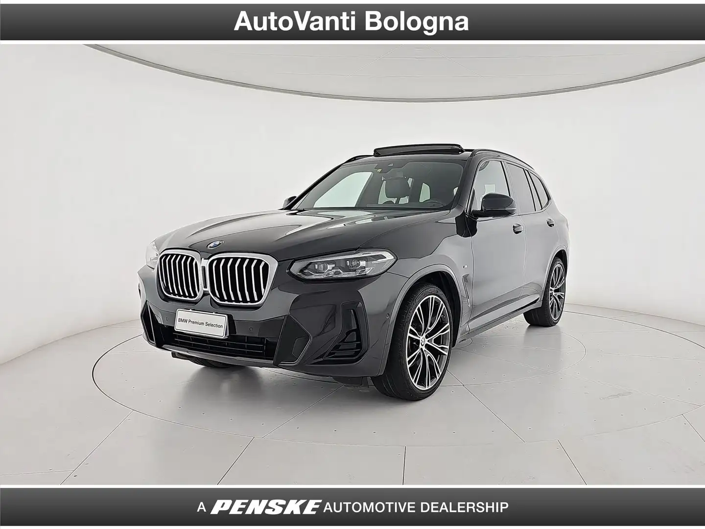 BMW X3 X3 xDrive20d 48V Msport Grijs - 1