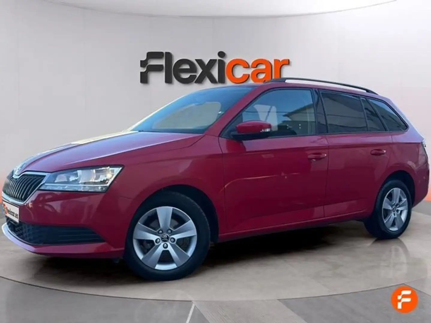 Skoda Fabia 1.0 MPI Active 55kW Rojo - 2
