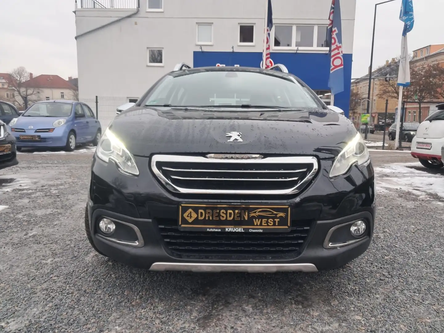 Peugeot 2008 Allure Noir - 2