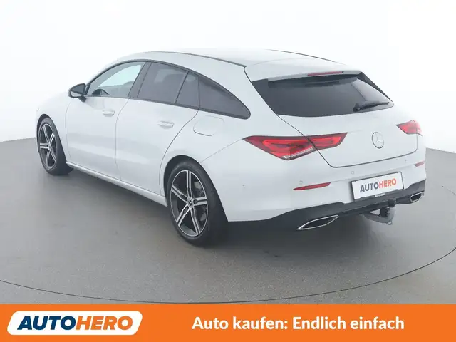 Mercedes-Benz CLA view 4