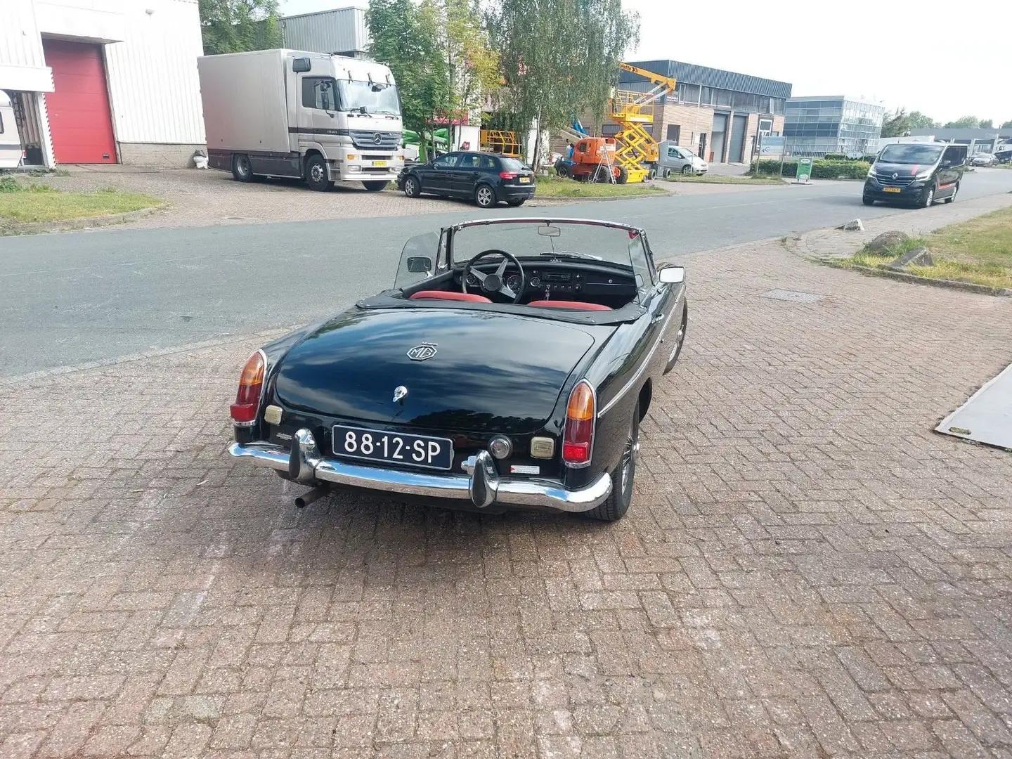 MG MGB MGB 1.8 Roadster Negro - 1