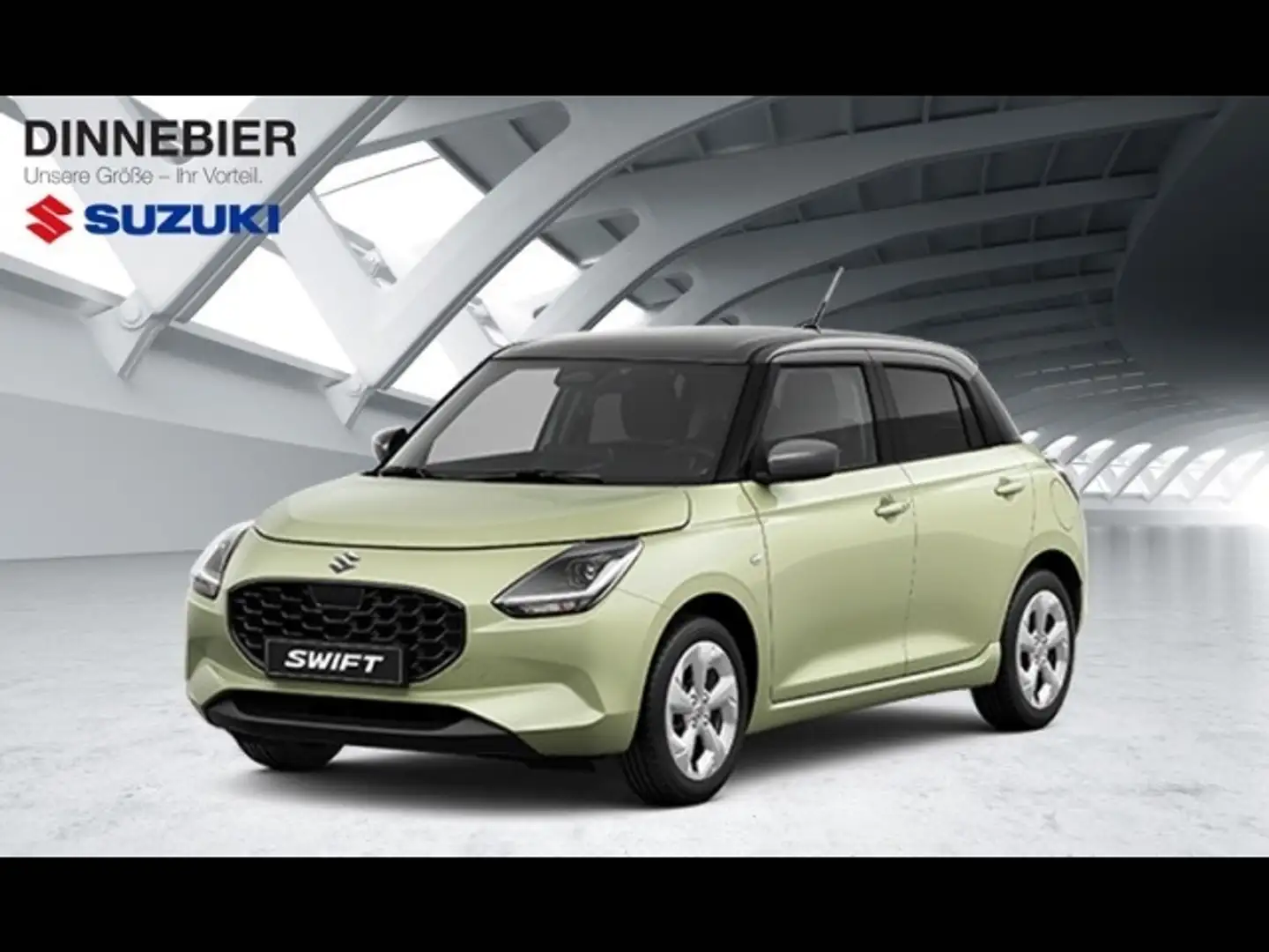 Suzuki Swift Comfort 4x4 Allrad (MT) *5 Jahre Garantie* Gris - 2