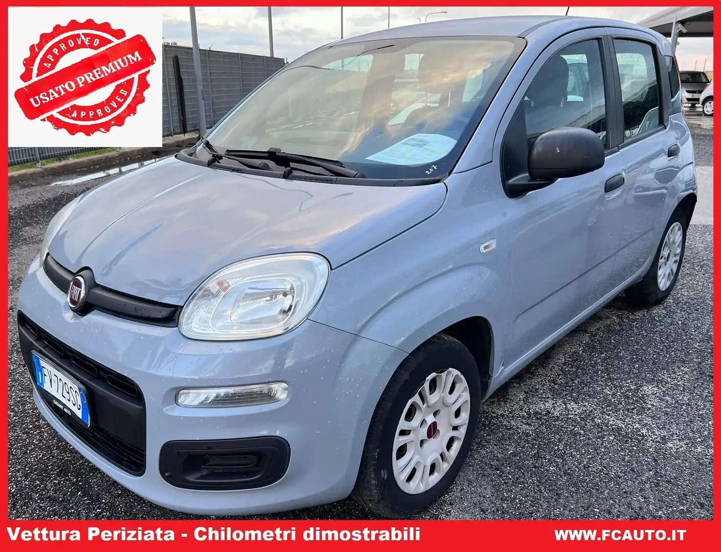 Fiat Panda 1.2 Lounge Grigio - 1