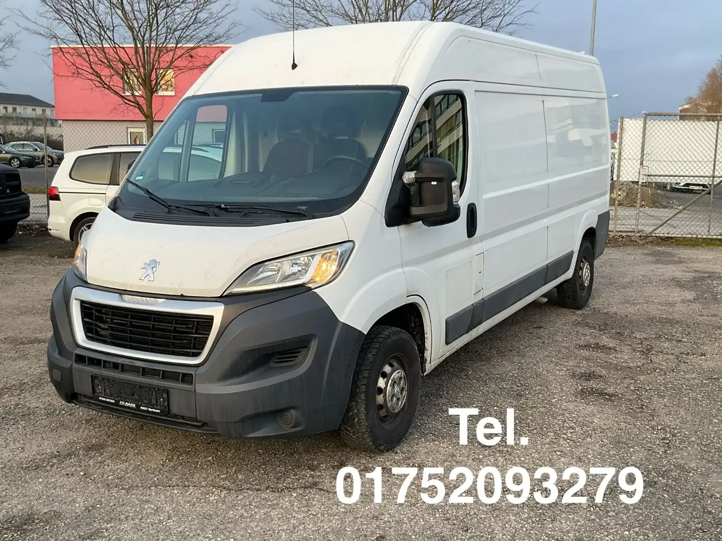 Peugeot Boxer 2.0 HDI Maxi L3H2 Premium . Klima . Kamera Weiß - 1