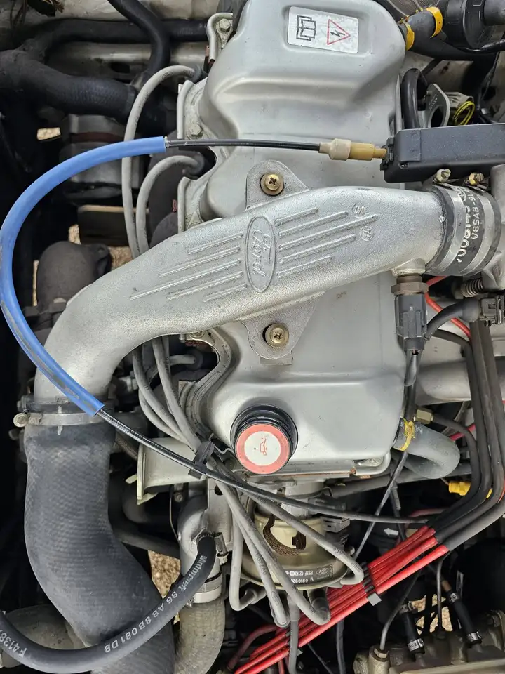 Ford Escort 3p 1.6i turbo RS, foto 6