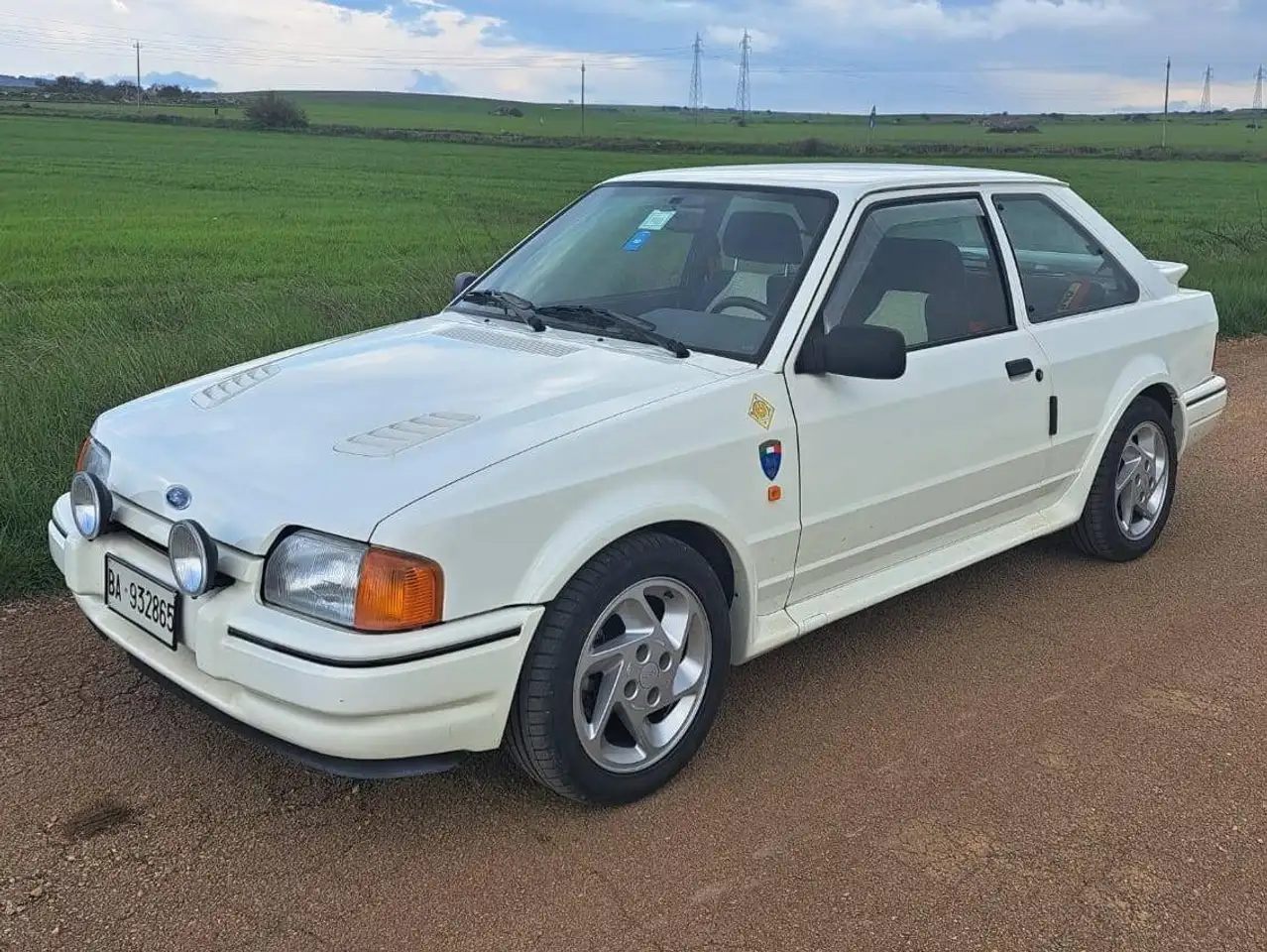 Ford Escort 3p 1.6i turbo RS, foto 1