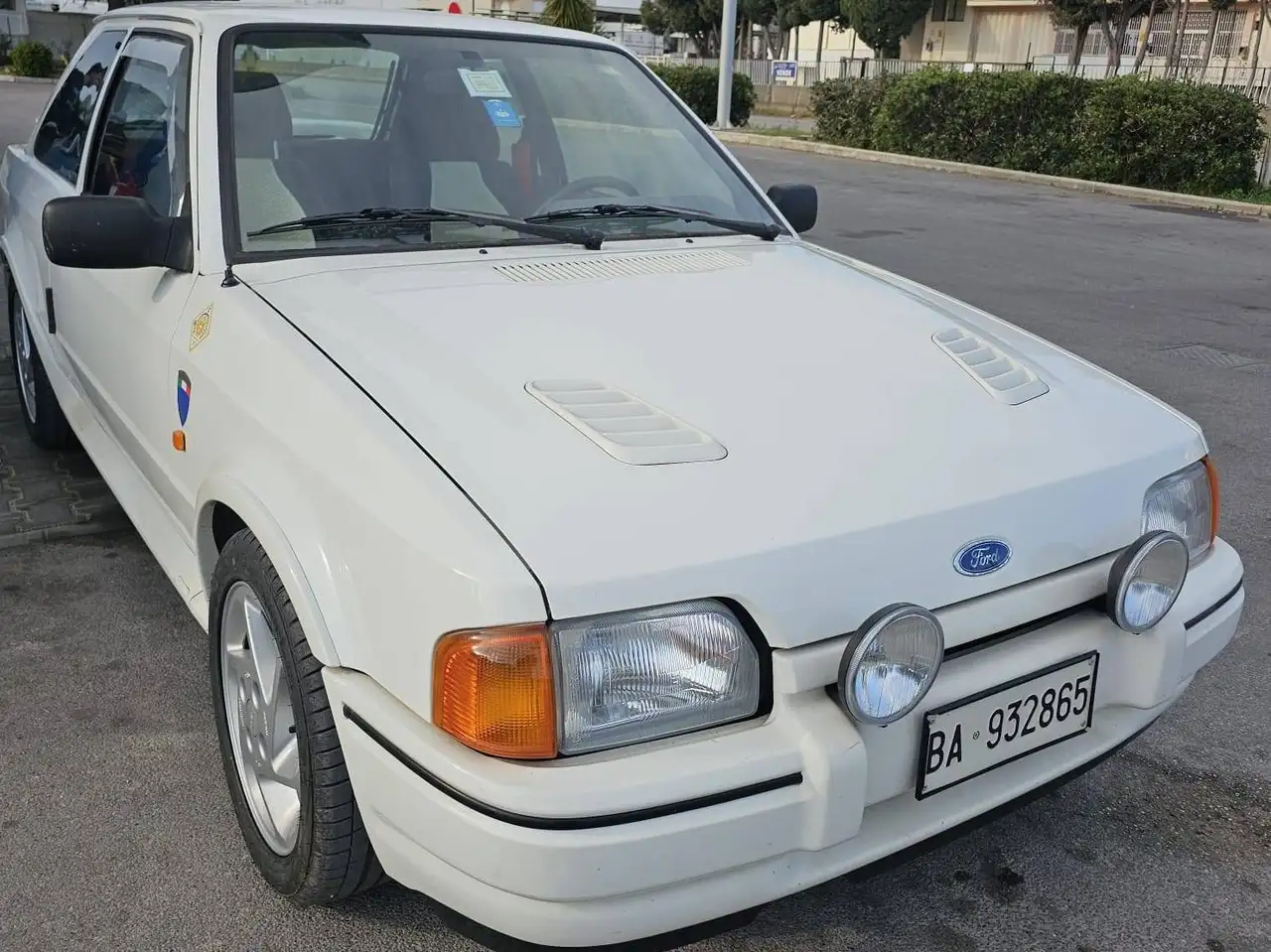 Ford Escort 3p 1.6i turbo RS, foto 12