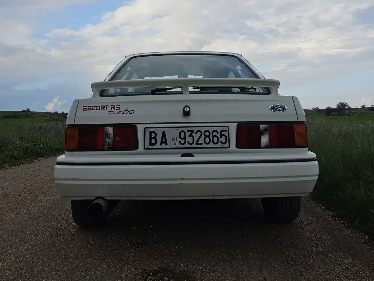 Ford Escort 3p 1.6i turbo RS, foto 9