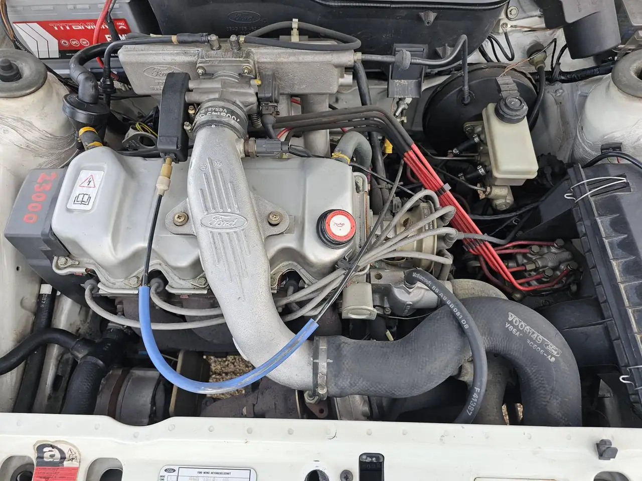 Ford Escort 3p 1.6i turbo RS, foto 4