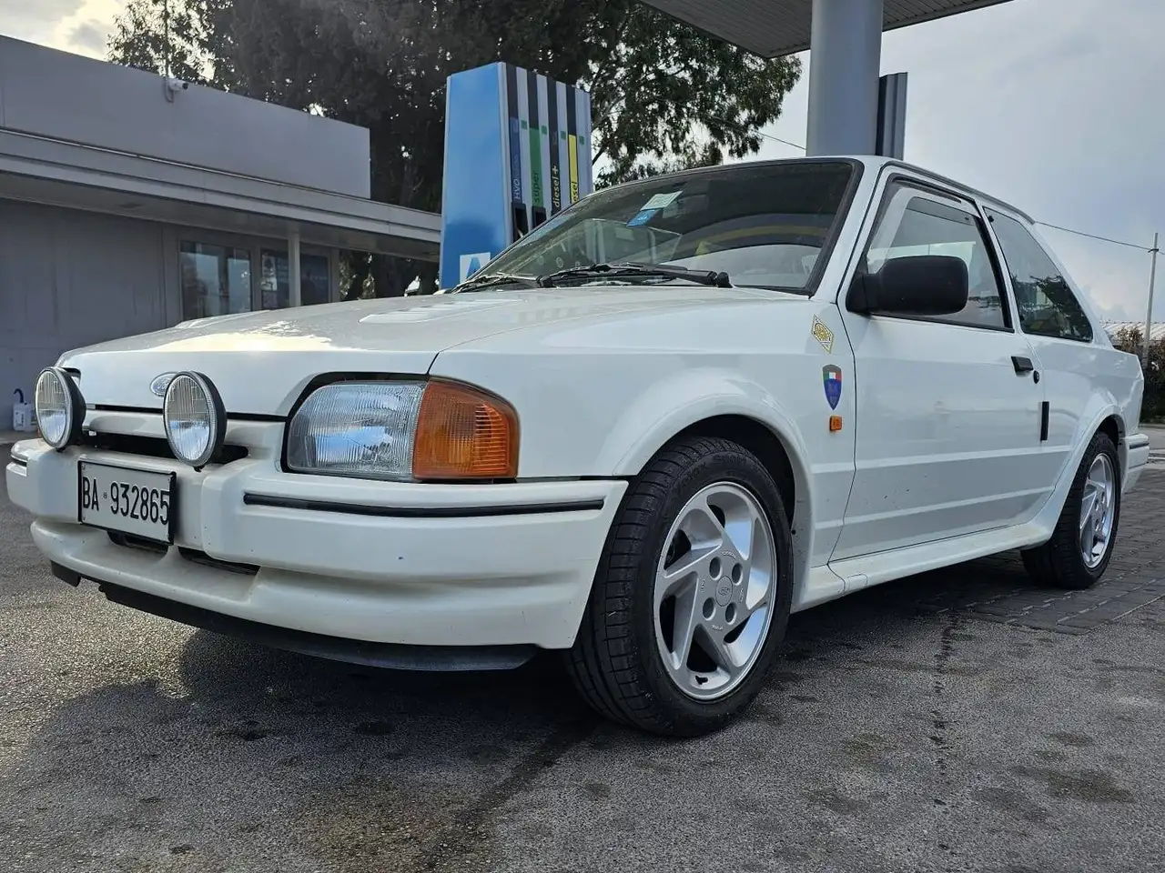 Ford Escort 3p 1.6i turbo RS, foto 2