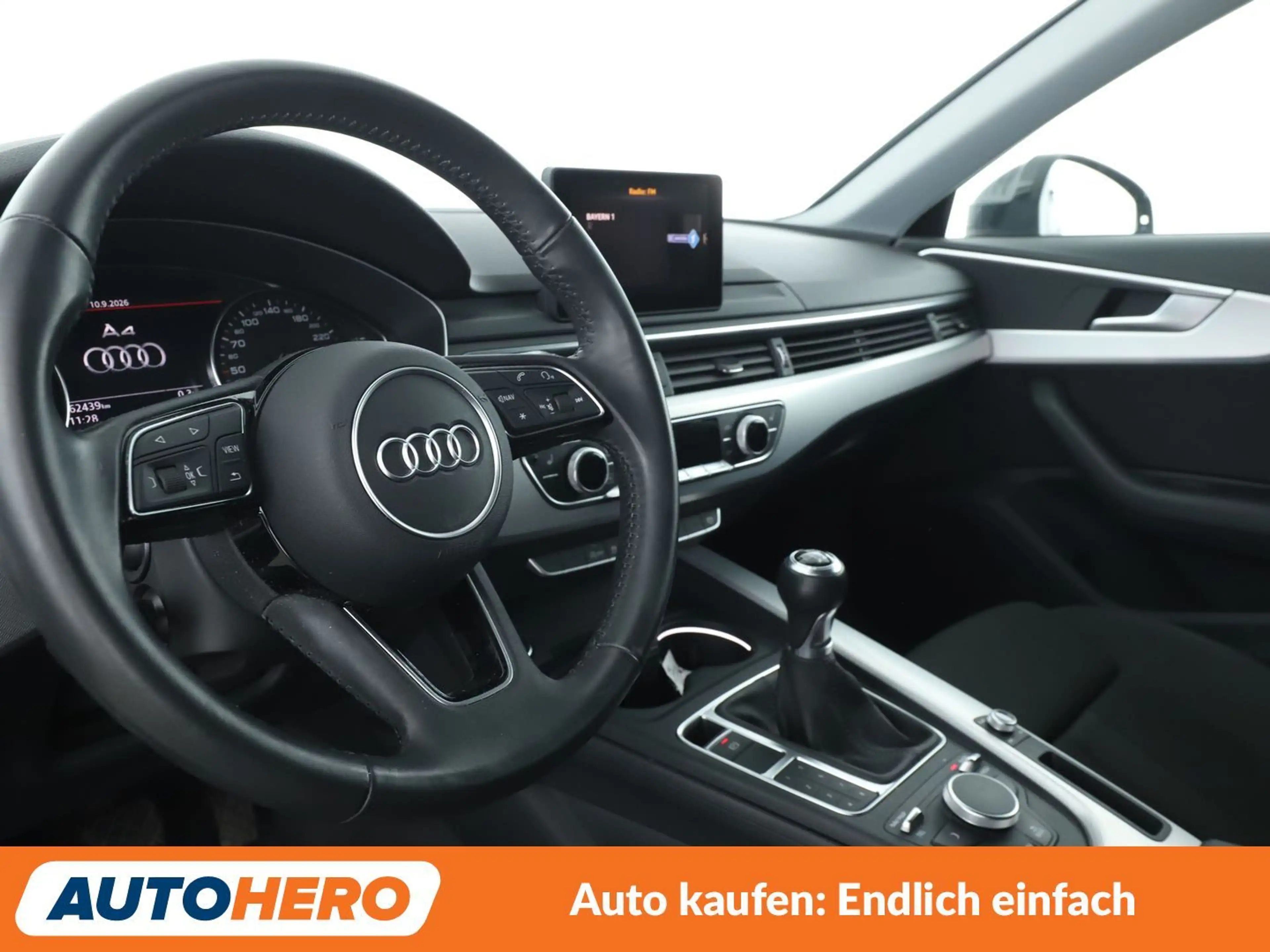 Audi A4 1.4 TFSI ACT Sport*NAVI*TEMPO*PDC* — photo 11
