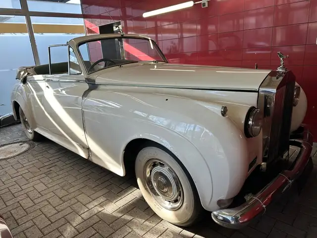 Rolls-Royce Silver Cloud Cabriolet abgebrochene Restauration
