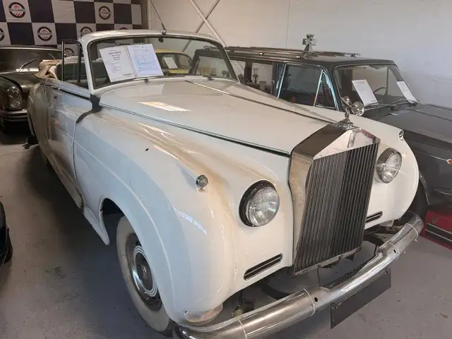 Rolls-Royce Cloud Silver Cloud Cabriolet für echte Liebhaber