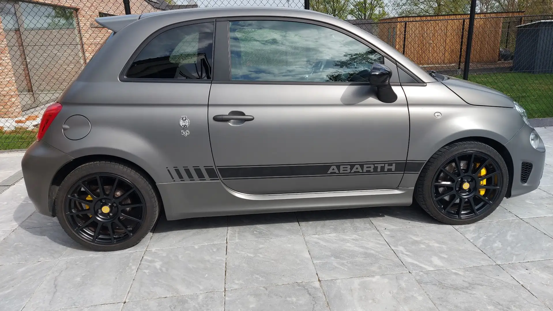 Fiat 595 Abarth C Aut. Competizione - 1