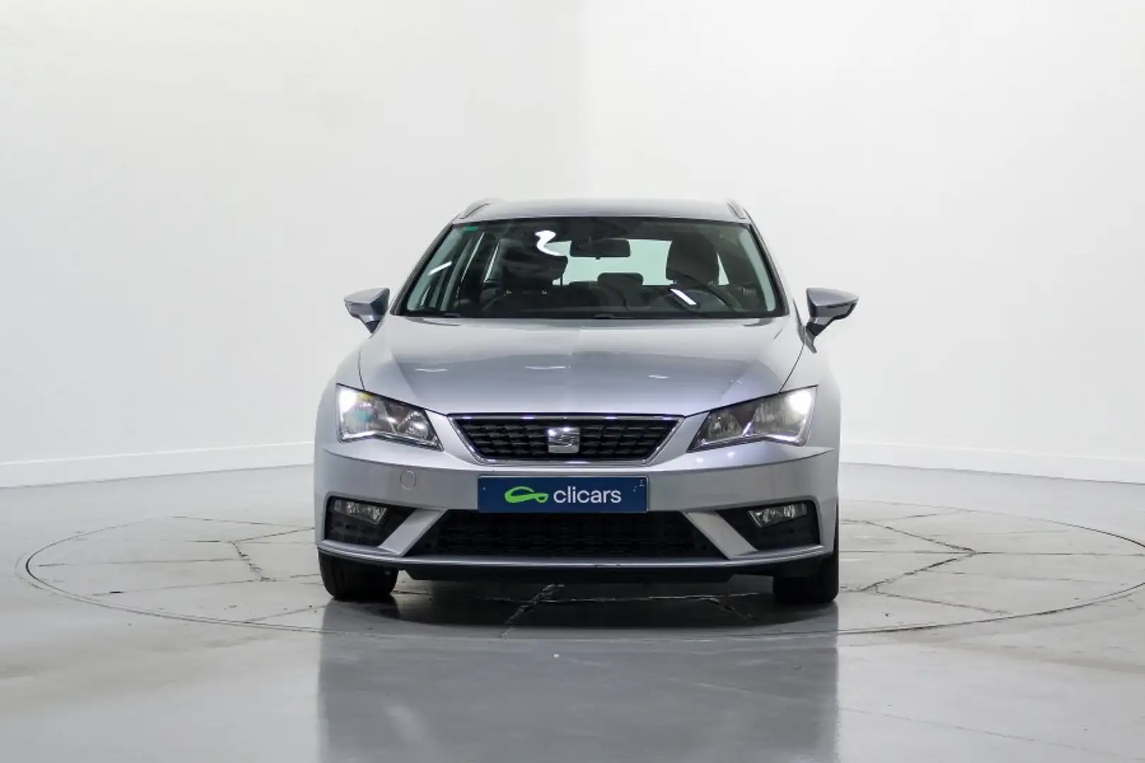SEAT Leon ST 1.6TDI CR S&S Style 115 Gris - 2