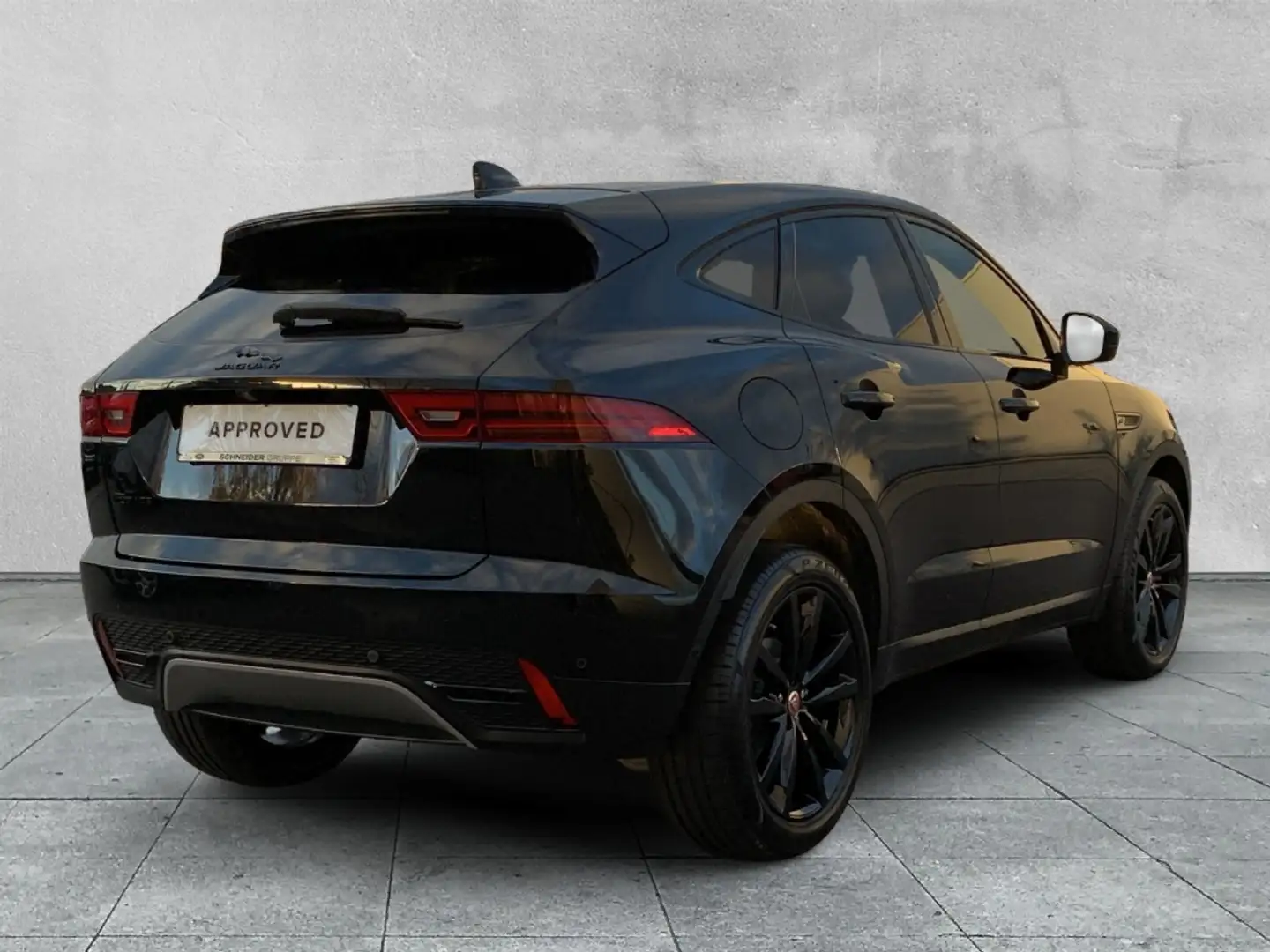 Jaguar E-Pace D165 AWD SE SHZG+DAB+3D-KAMERA+20LMF+LED Schwarz - 2