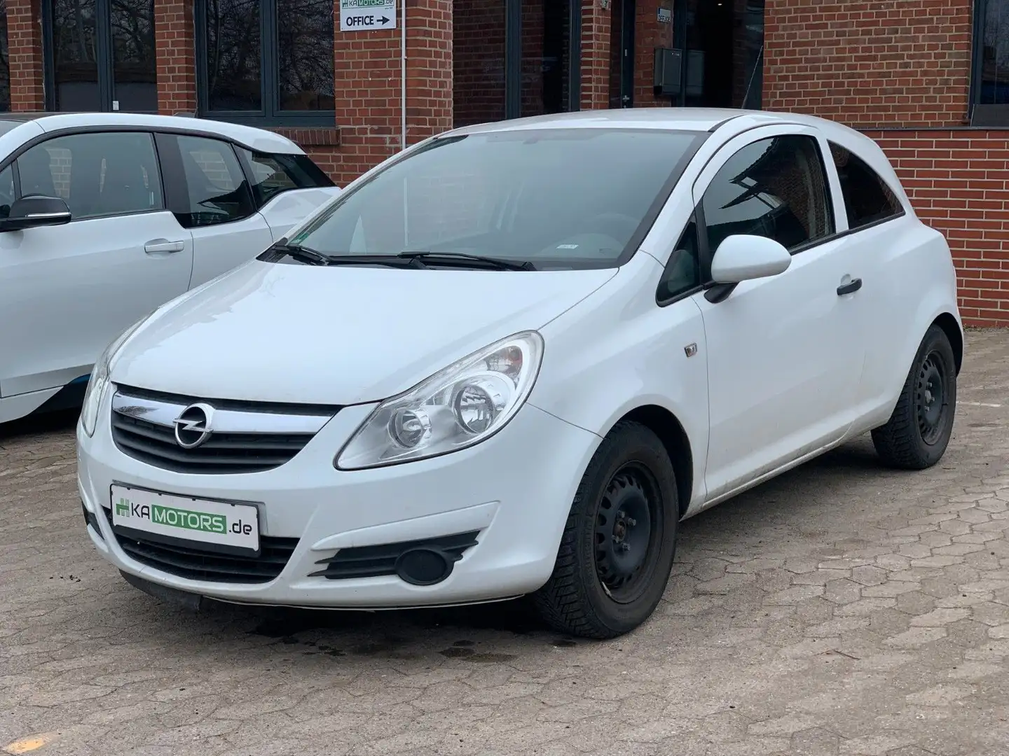 Opel Corsa D Selection 1,2 | MOTORPROBLEM | Klima Weiß - 1
