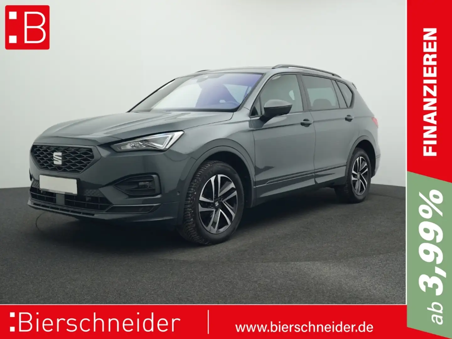 SEAT Tarraco 2.0 TDI DSG FR AHK KAMERA NAVI LED ALU 18 Grau - 1
