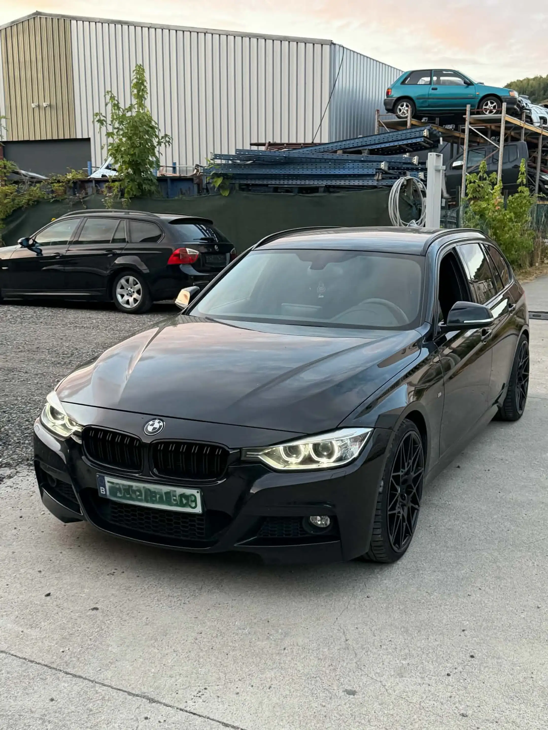 BMW 316 316i F31 Pack M