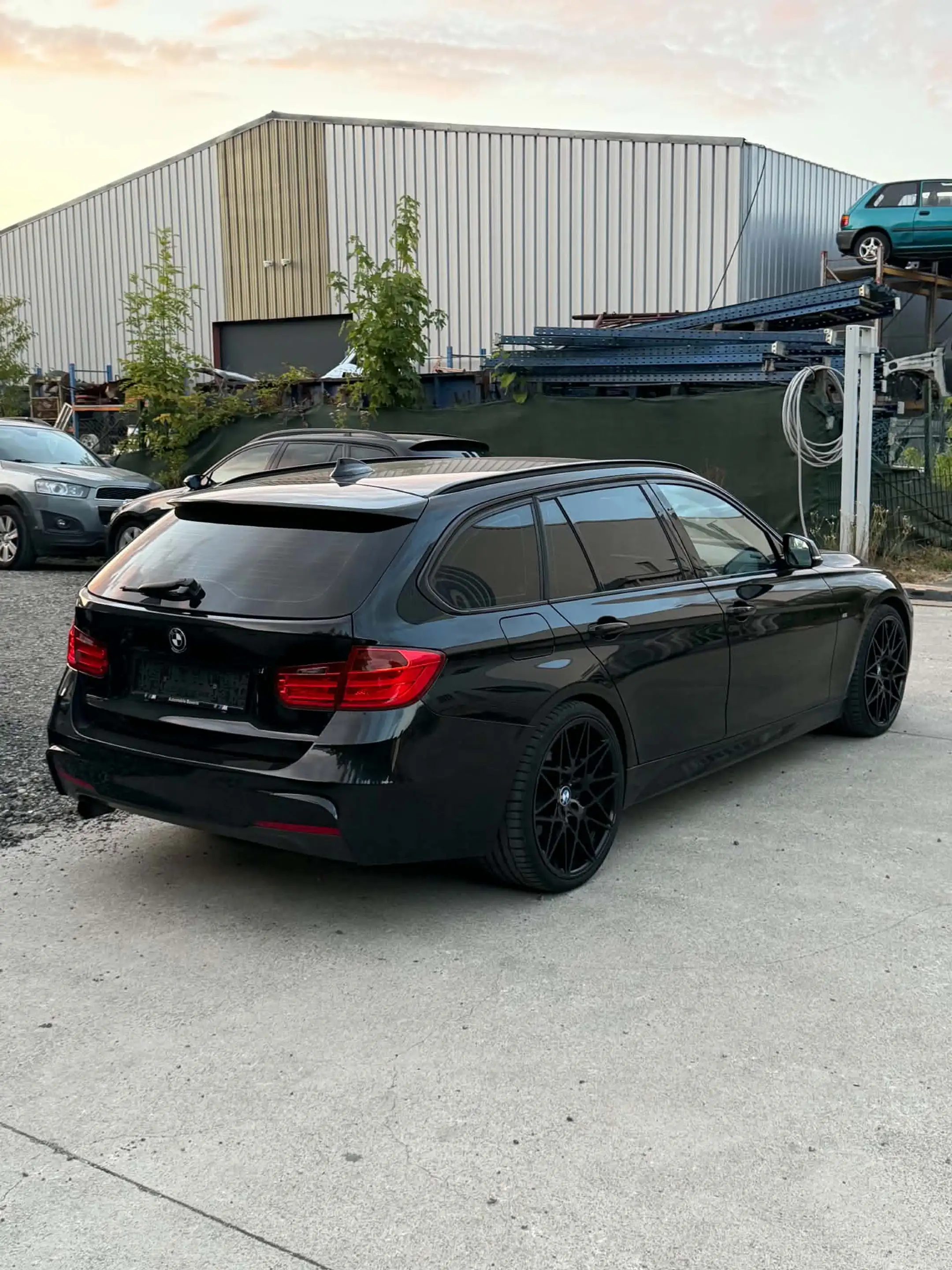 BMW 316 316i F31 Pack M — photo 6