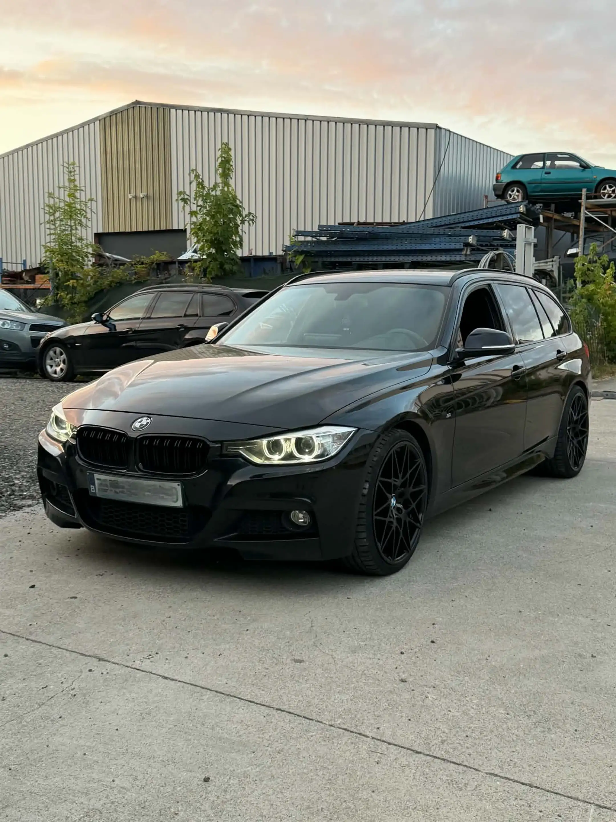 BMW 316 316i F31 Pack M — photo 4