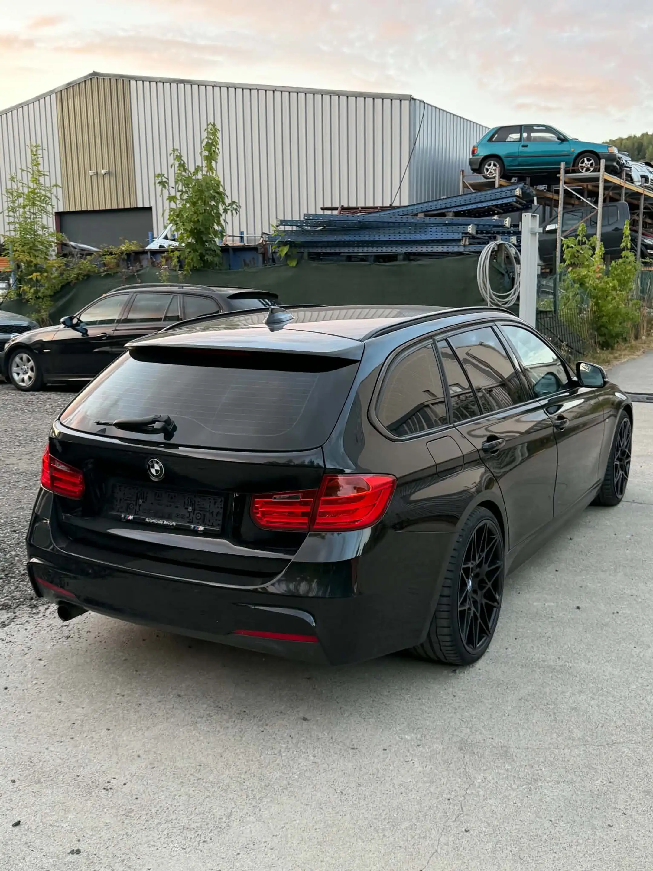 BMW 316 316i F31 Pack M — photo 5